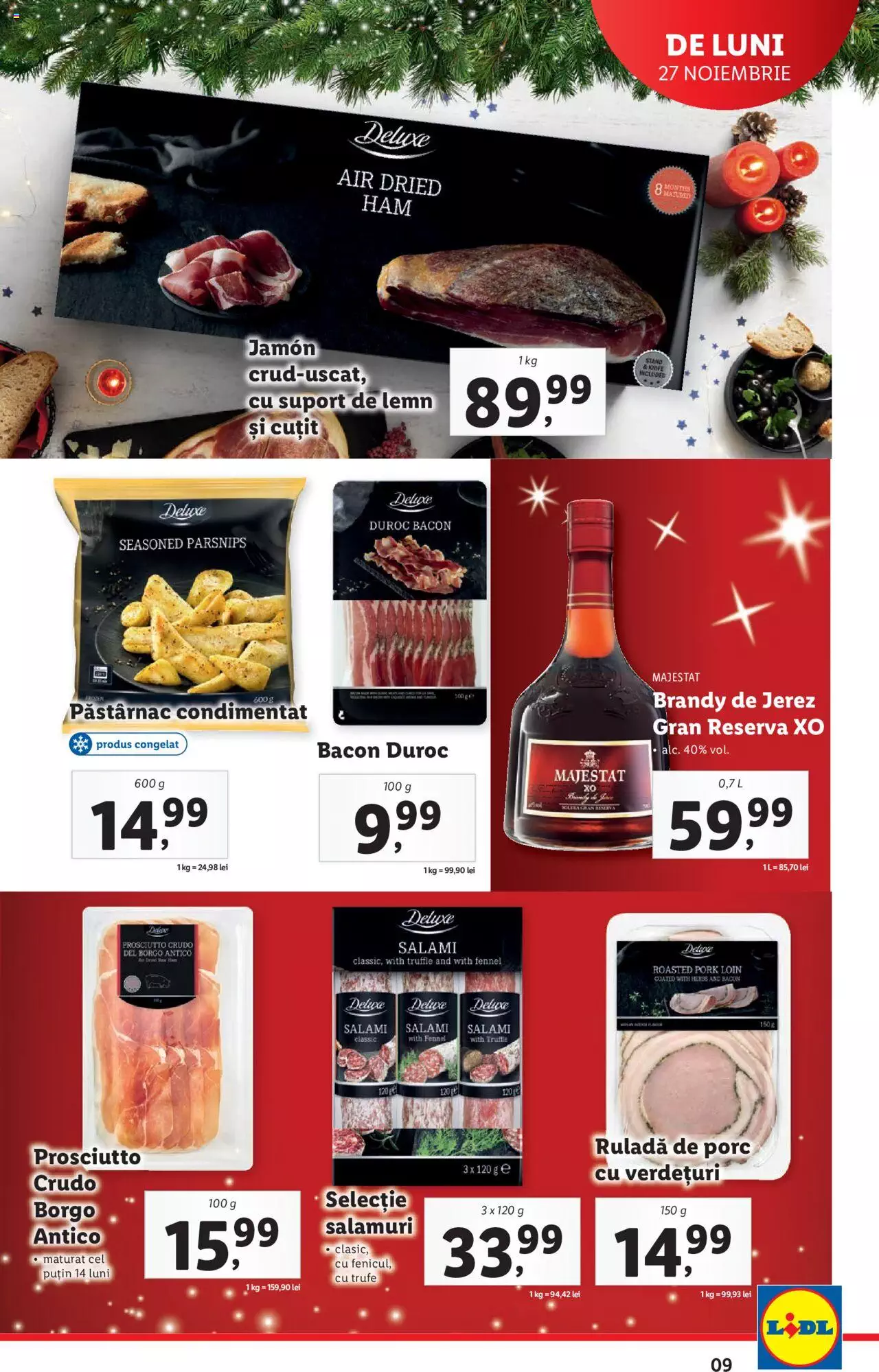 Catalog LIDL 27 Noiembrie - 3 Decembrie 2023 | Pagina 9