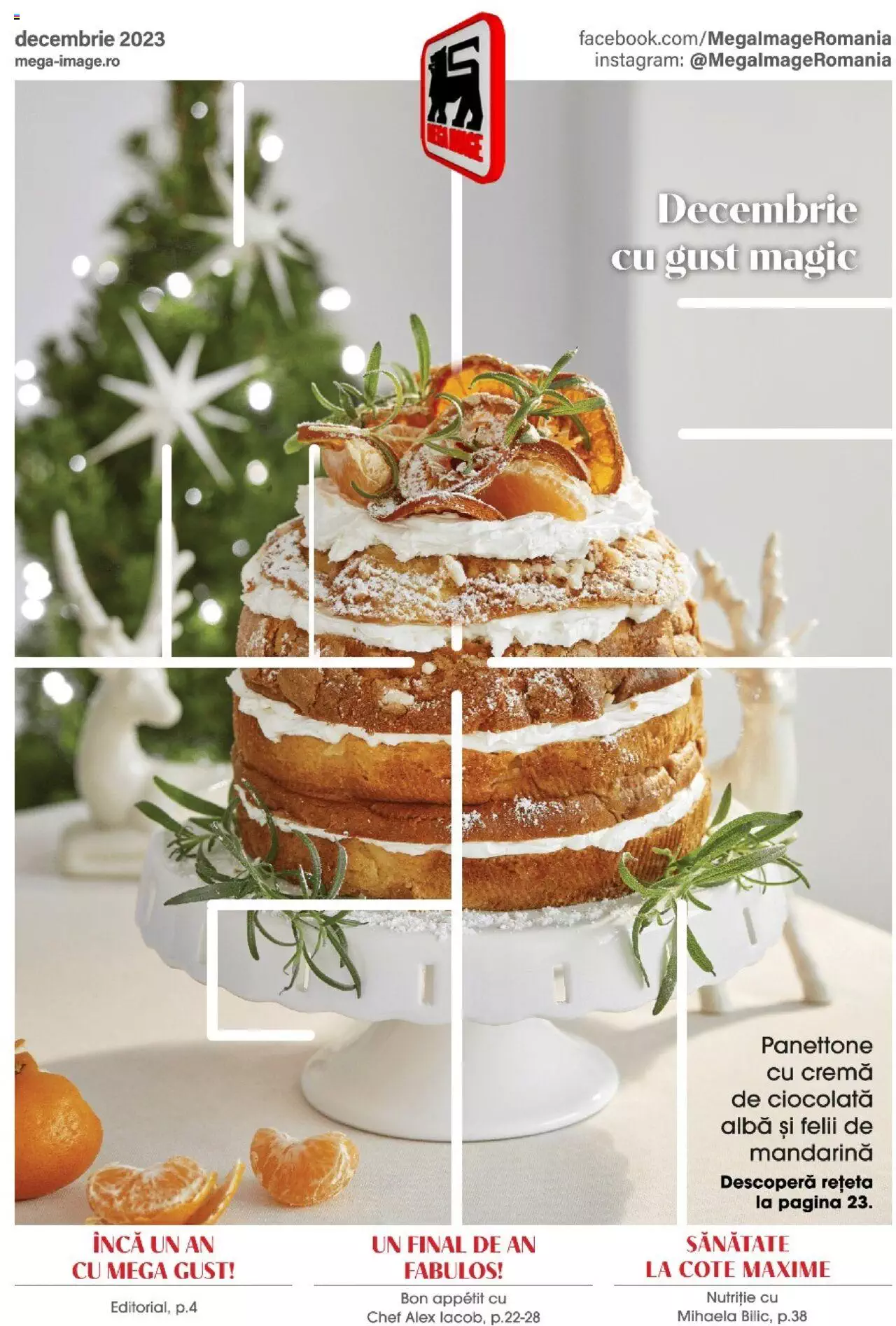 Catalog Mega Image 30 Noiembrie 2023 - 3 Ianuarie 2024 | Pagina 1