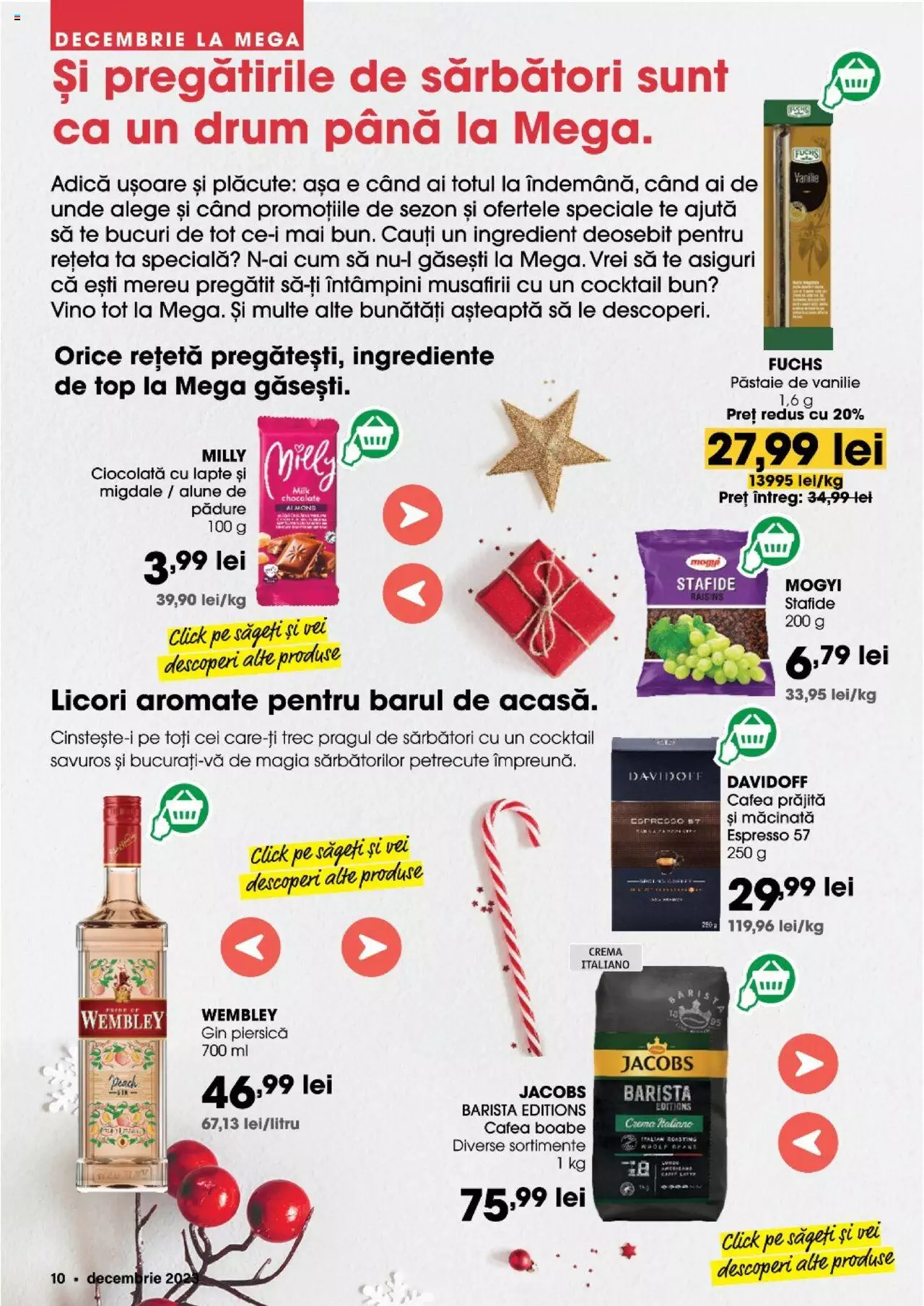 Catalog Mega Image 30 Noiembrie 2023 - 3 Ianuarie 2024 | Pagina 10