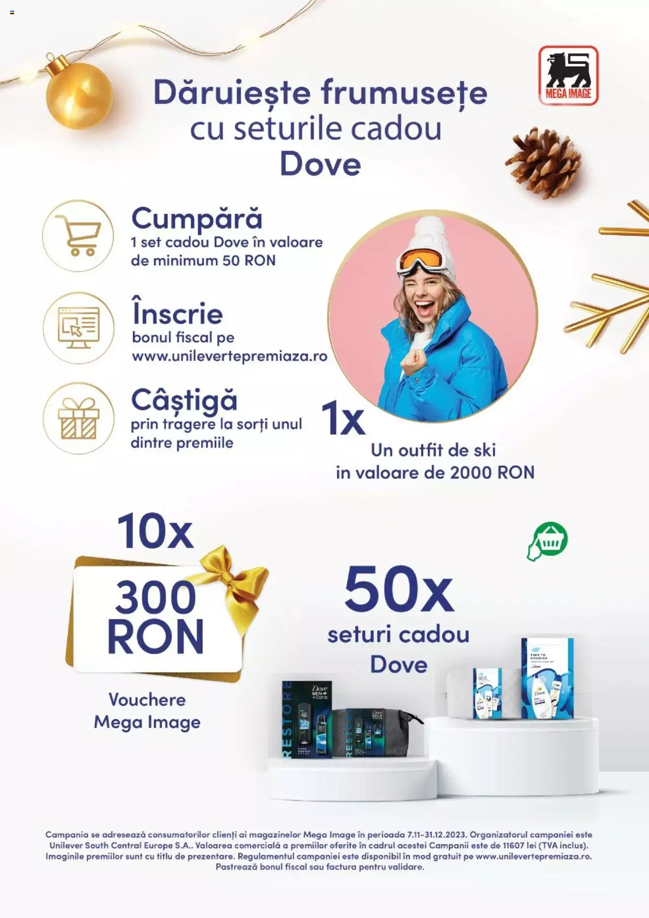 Catalog Mega Image 30 Noiembrie 2023 - 3 Ianuarie 2024 | Pagina 12