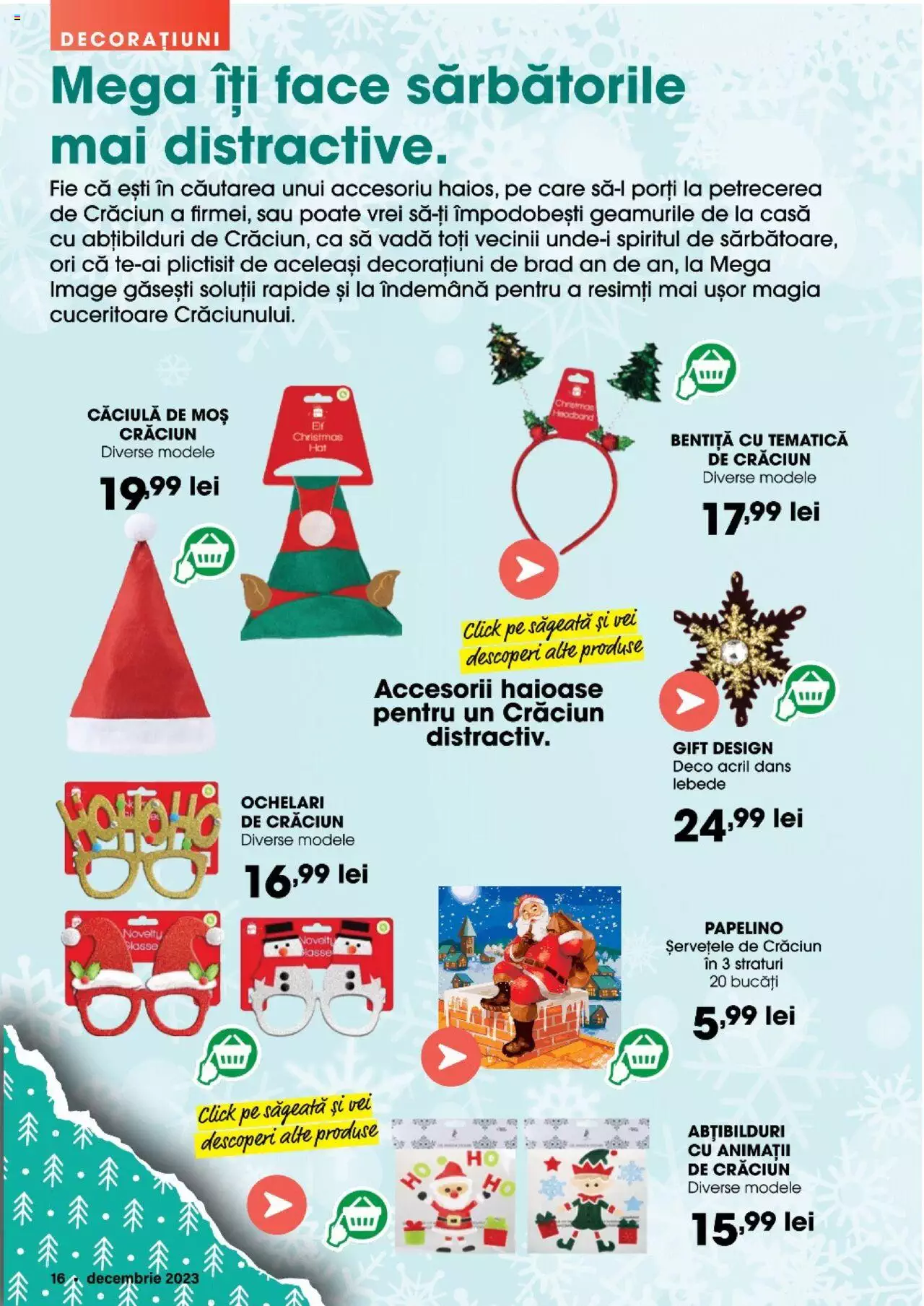 Catalog Mega Image 30 Noiembrie 2023 - 3 Ianuarie 2024 | Pagina 16