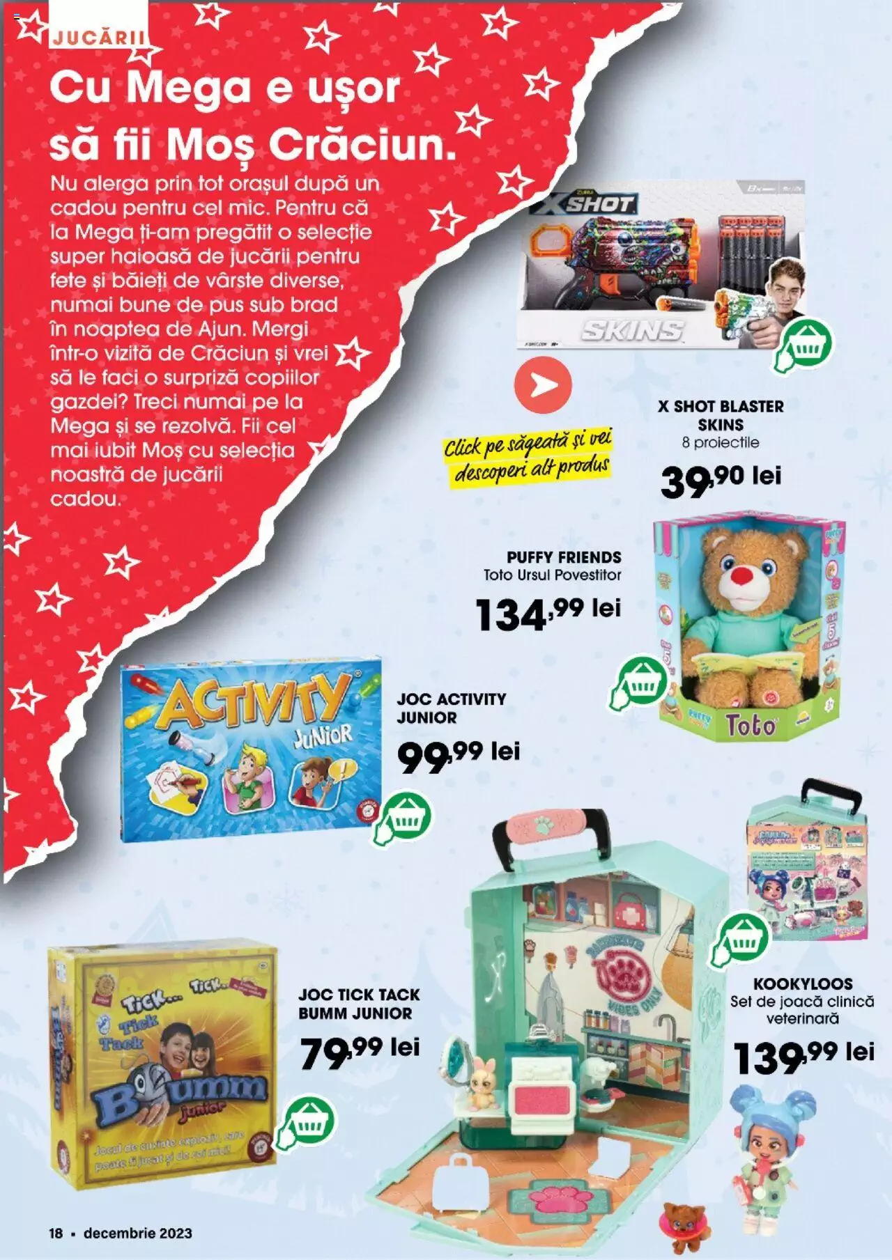 Catalog Mega Image 30 Noiembrie 2023 - 3 Ianuarie 2024 | Pagina 18