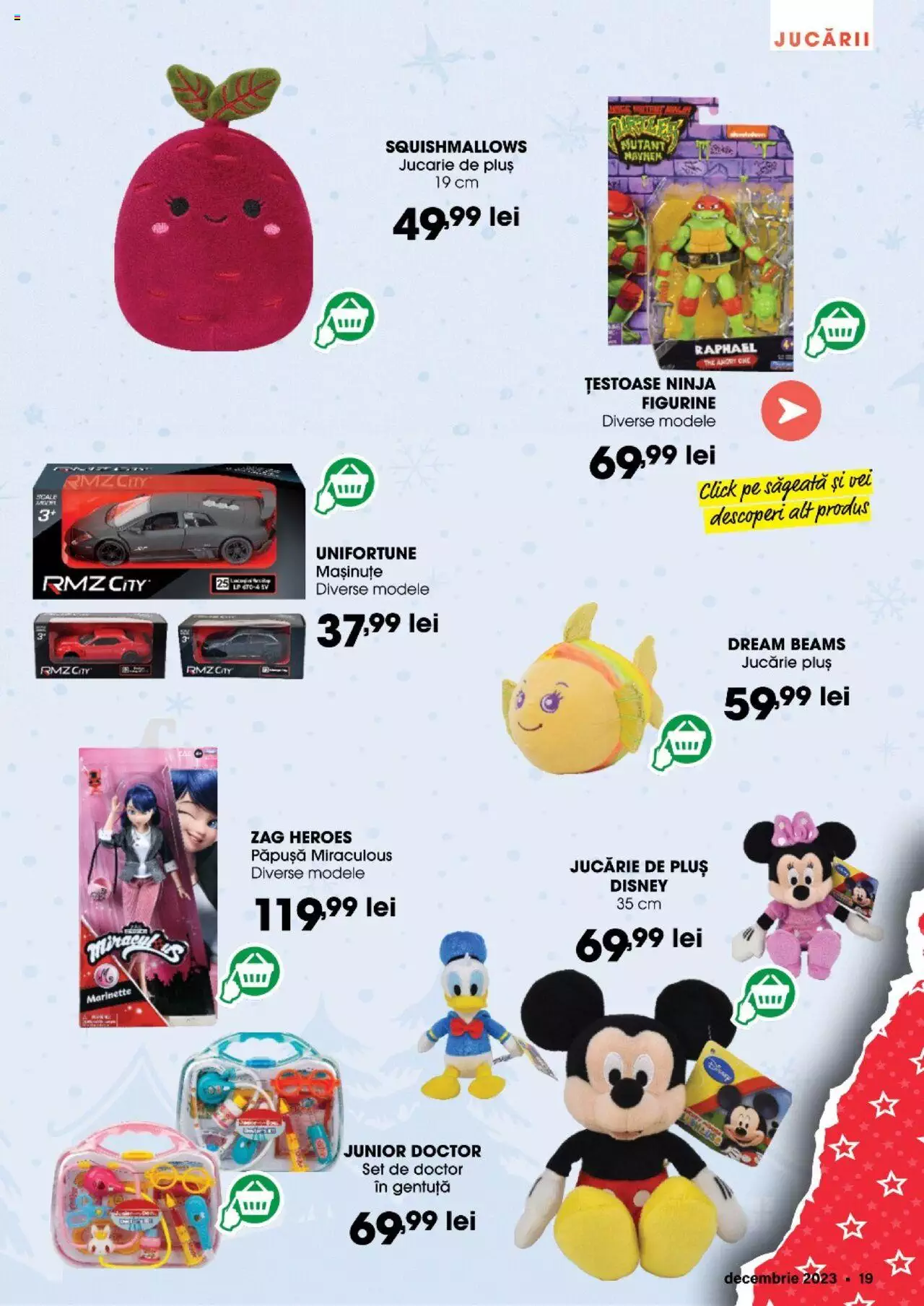 Catalog Mega Image 30 Noiembrie 2023 - 3 Ianuarie 2024 | Pagina 19