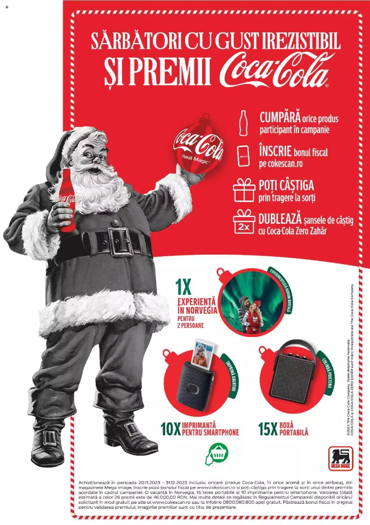 Catalog Mega Image 30 Noiembrie 2023 - 3 Ianuarie 2024 | Pagina 2