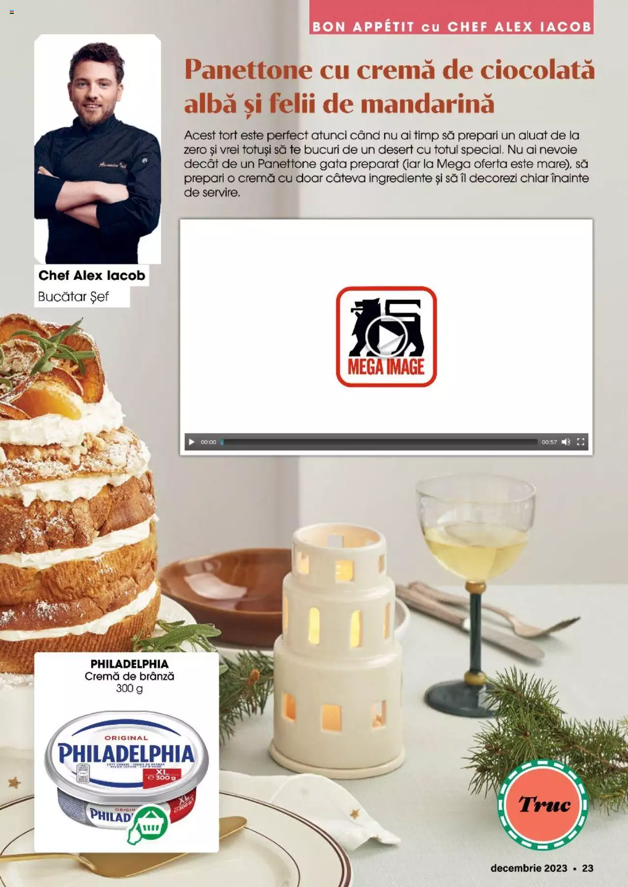 Catalog Mega Image 30 Noiembrie 2023 - 3 Ianuarie 2024 | Pagina 23