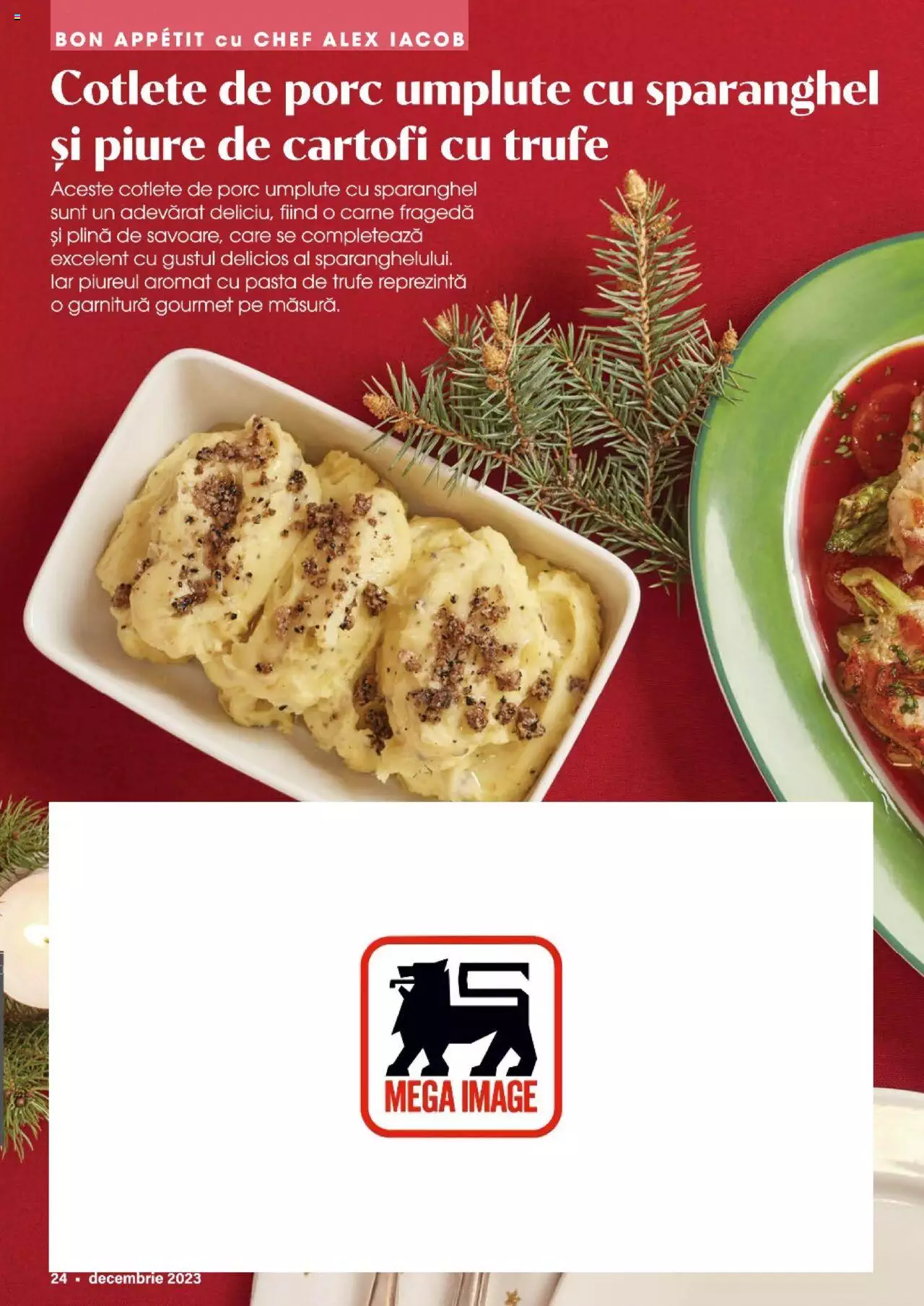 Catalog Mega Image 30 Noiembrie 2023 - 3 Ianuarie 2024 | Pagina 24