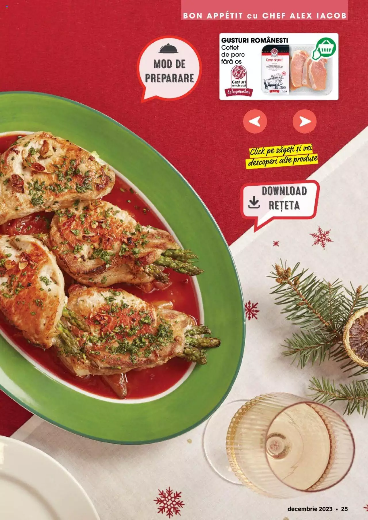 Catalog Mega Image 30 Noiembrie 2023 - 3 Ianuarie 2024 | Pagina 25