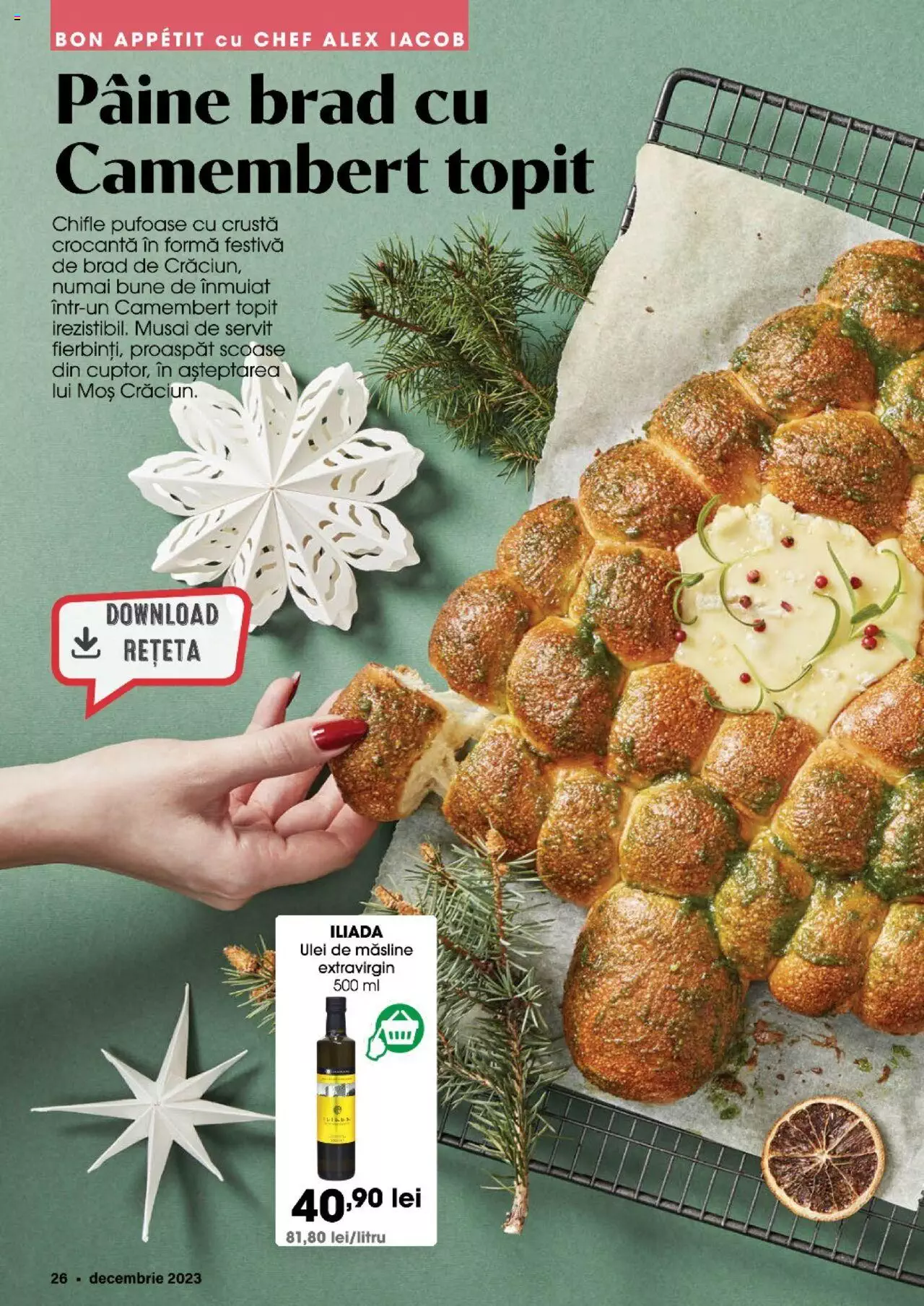 Catalog Mega Image 30 Noiembrie 2023 - 3 Ianuarie 2024 | Pagina 26