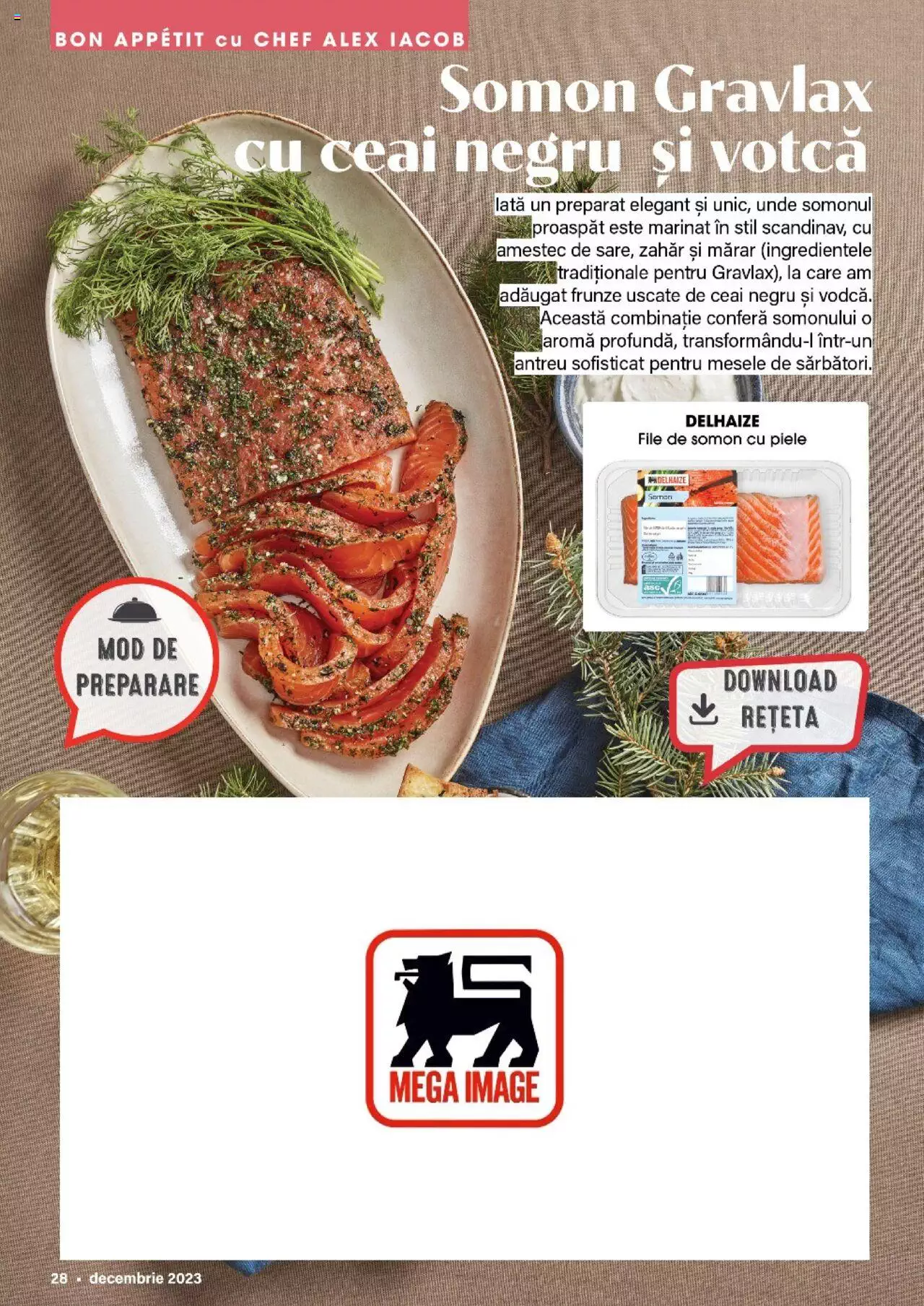 Catalog Mega Image 30 Noiembrie 2023 - 3 Ianuarie 2024 | Pagina 28