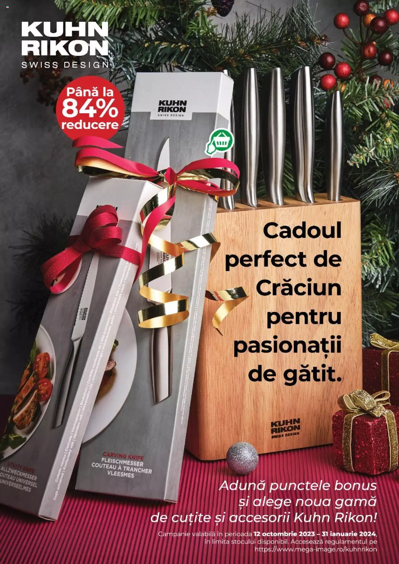 Catalog Mega Image 30 Noiembrie 2023 - 3 Ianuarie 2024 | Pagina 29