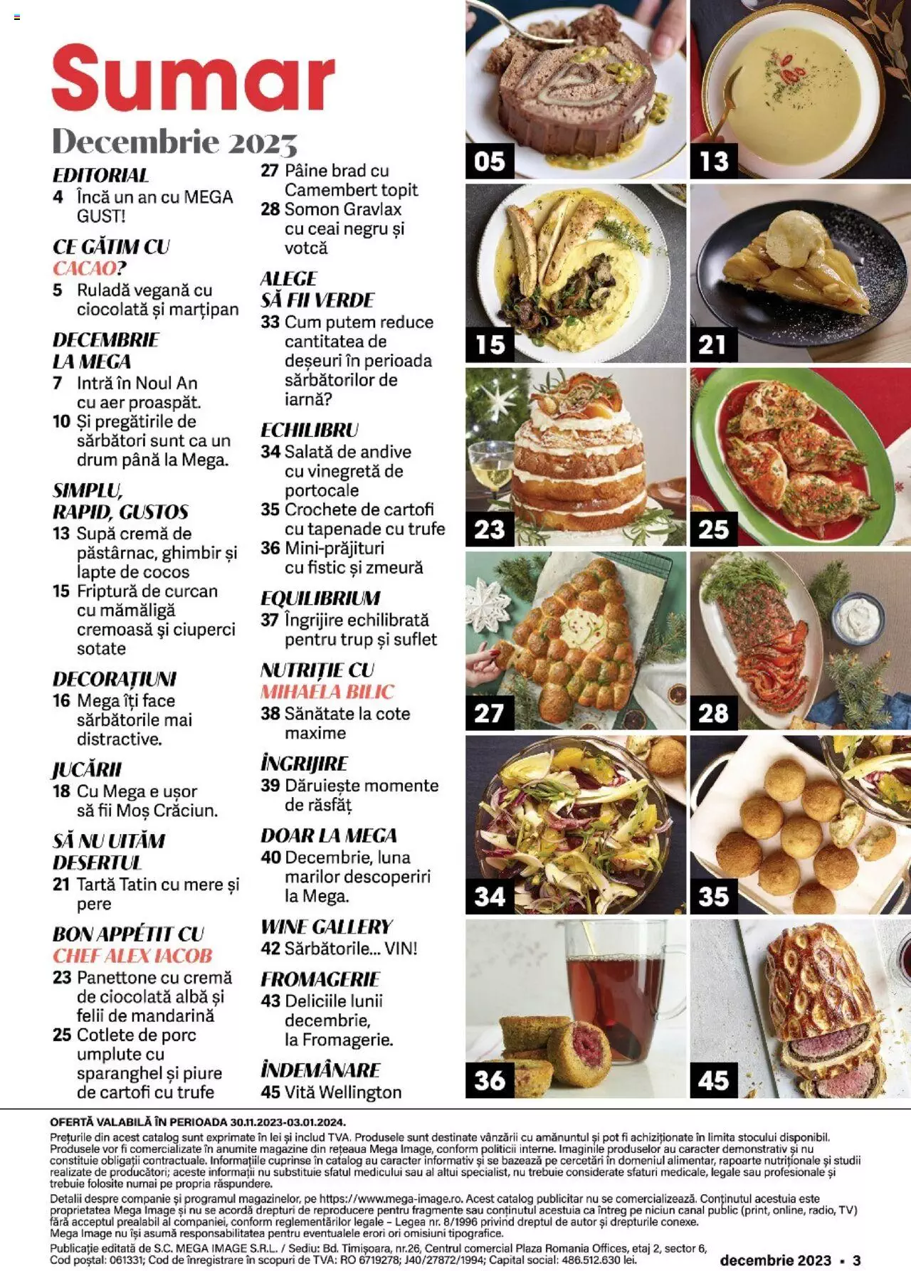 Catalog Mega Image 30 Noiembrie 2023 - 3 Ianuarie 2024 | Pagina 3
