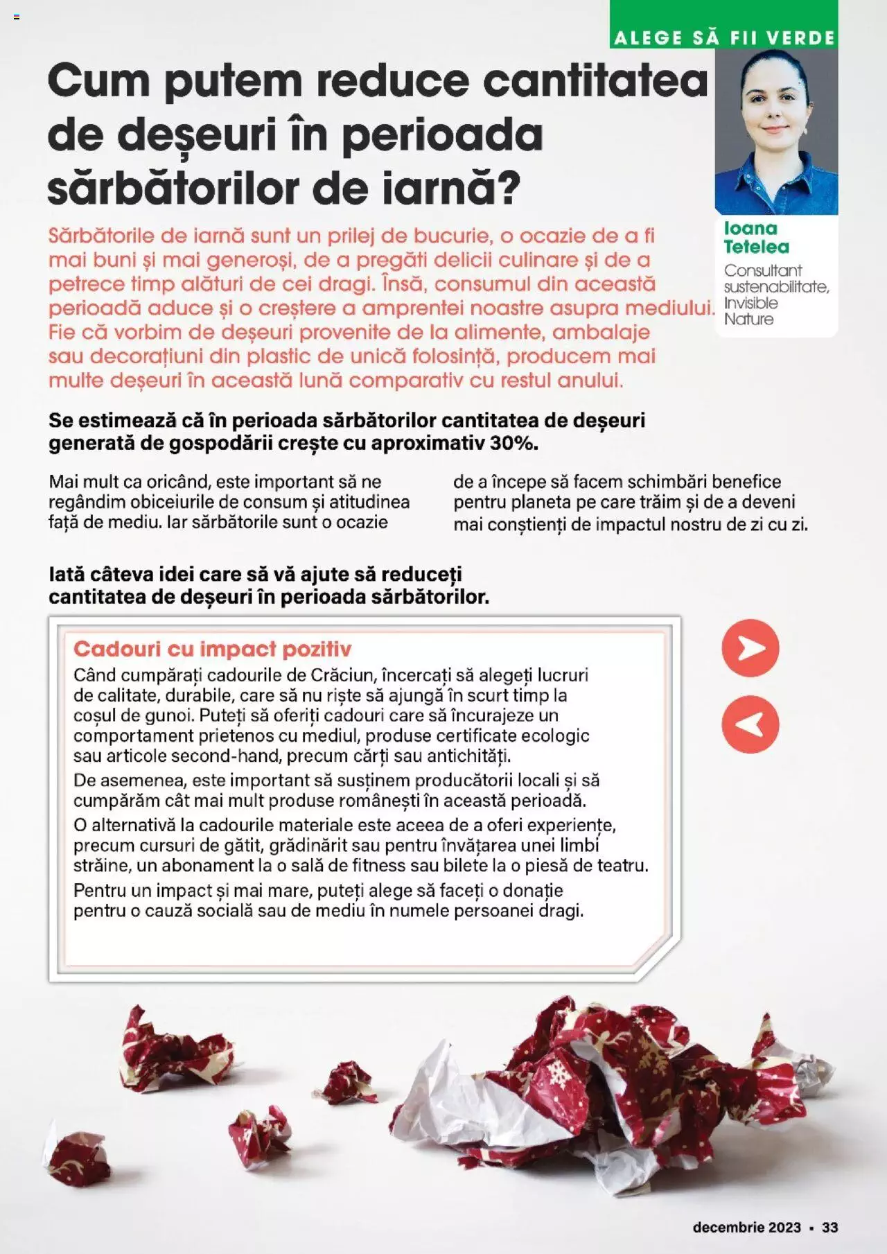 Catalog Mega Image 30 Noiembrie 2023 - 3 Ianuarie 2024 | Pagina 33