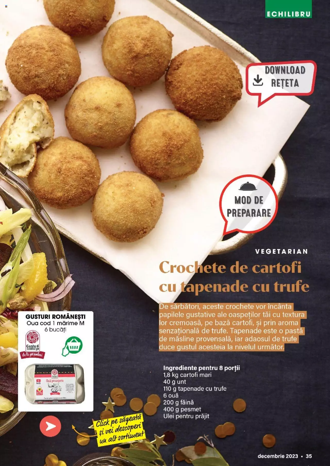 Catalog Mega Image 30 Noiembrie 2023 - 3 Ianuarie 2024 | Pagina 35