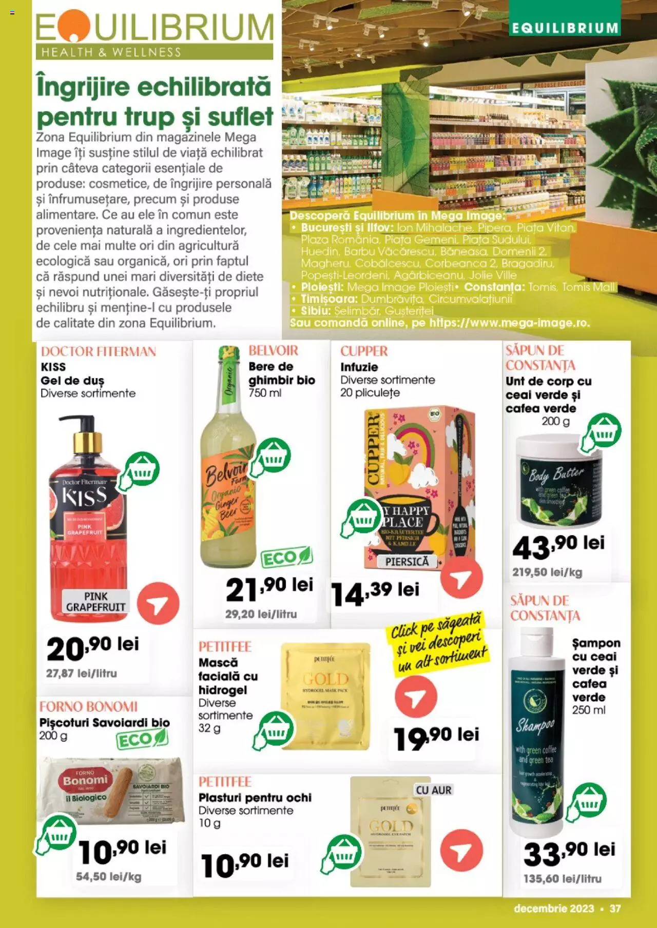 Catalog Mega Image 30 Noiembrie 2023 - 3 Ianuarie 2024 | Pagina 37