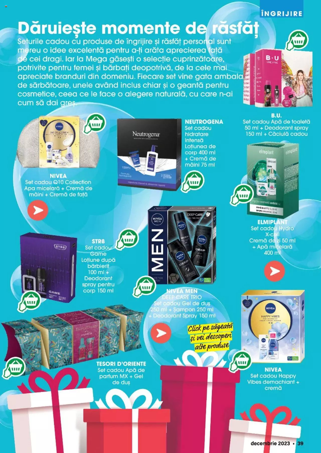 Catalog Mega Image 30 Noiembrie 2023 - 3 Ianuarie 2024 | Pagina 39