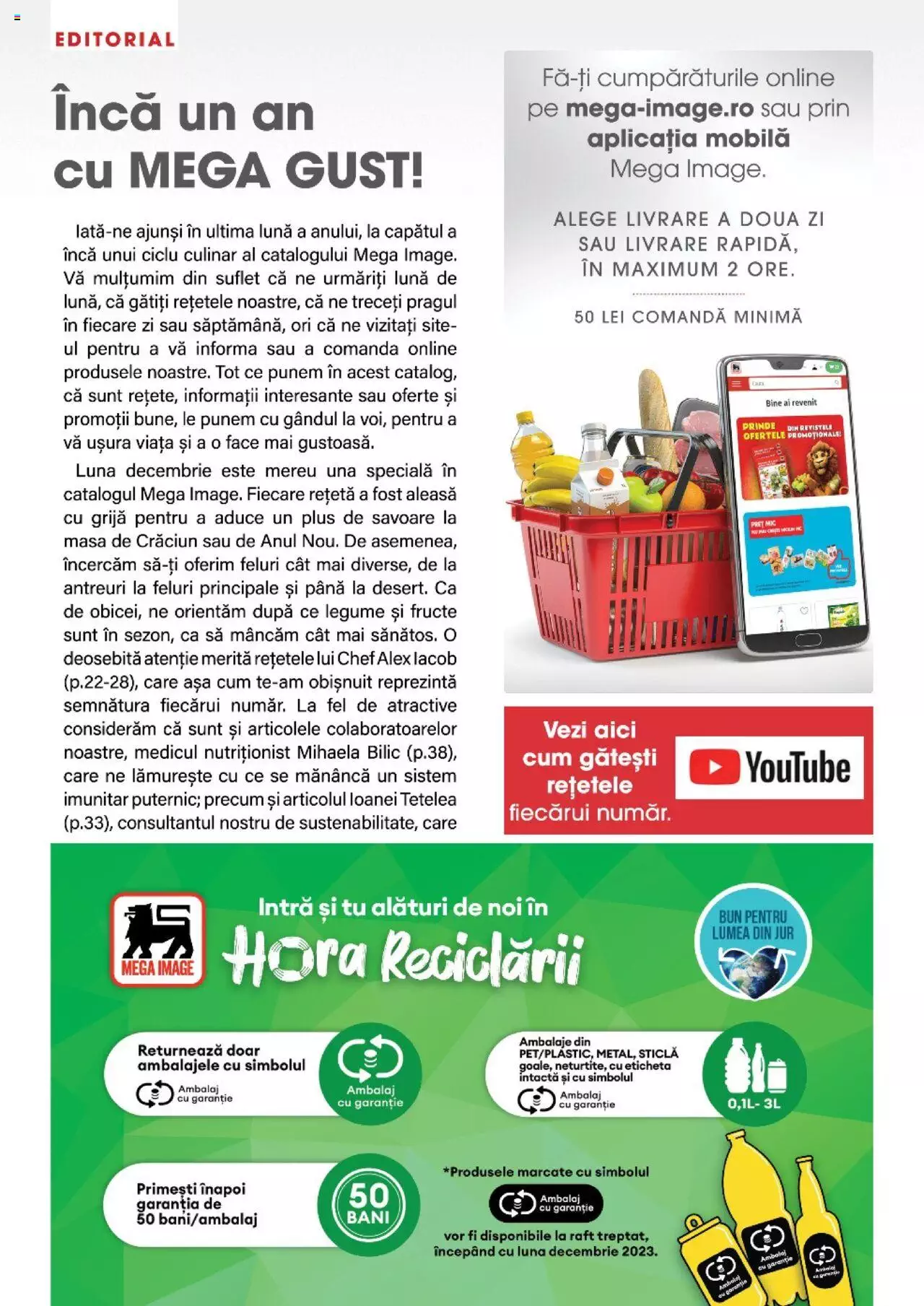 Catalog Mega Image 30 Noiembrie 2023 - 3 Ianuarie 2024 | Pagina 4