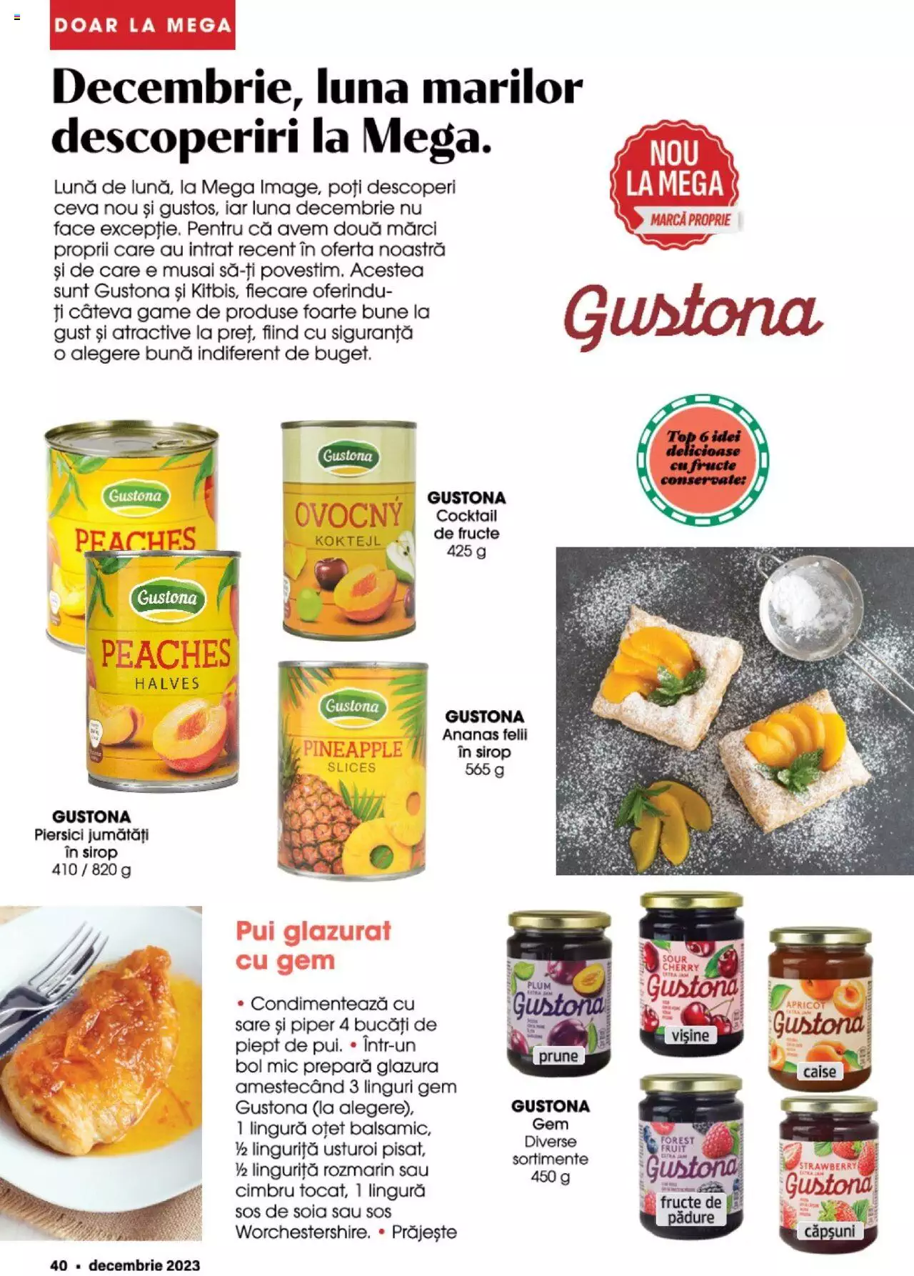 Catalog Mega Image 30 Noiembrie 2023 - 3 Ianuarie 2024 | Pagina 40