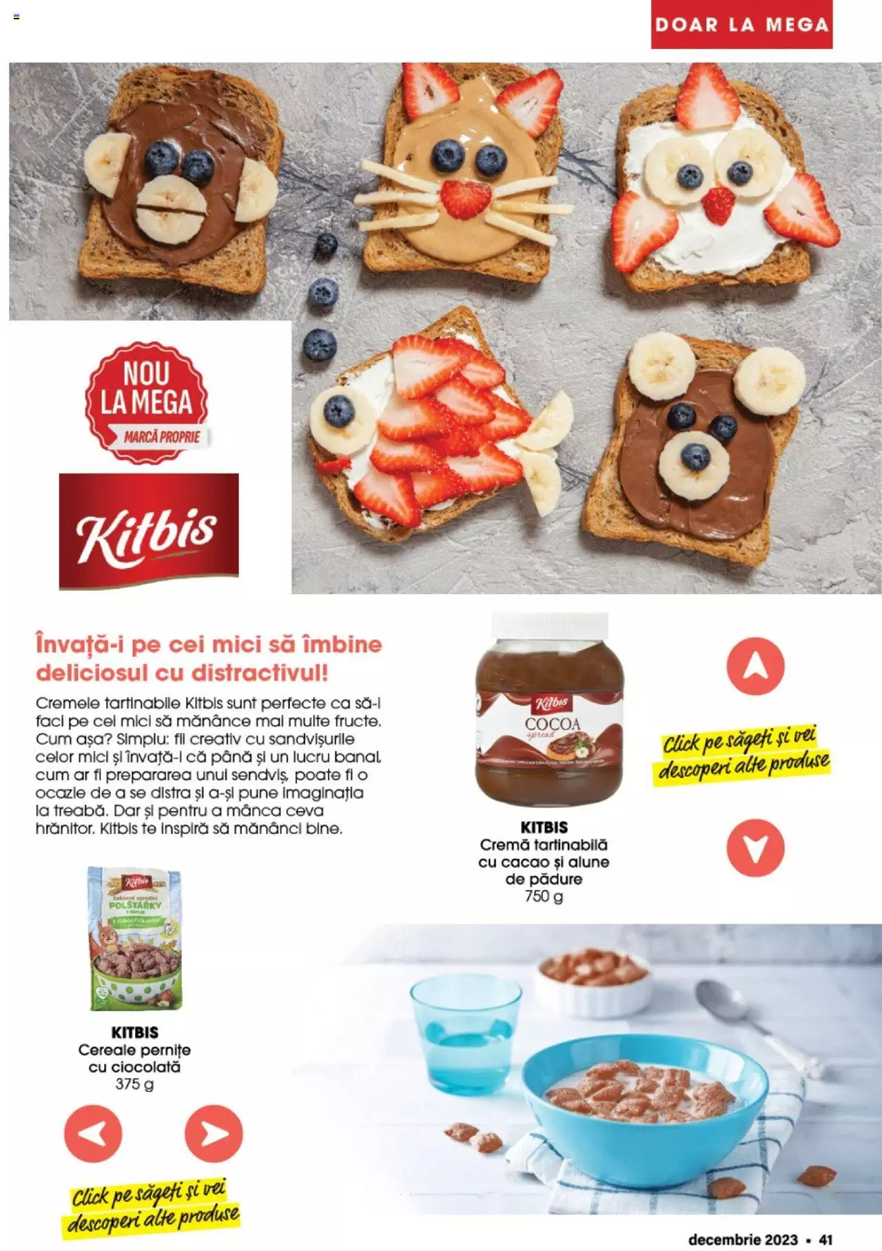 Catalog Mega Image 30 Noiembrie 2023 - 3 Ianuarie 2024 | Pagina 41