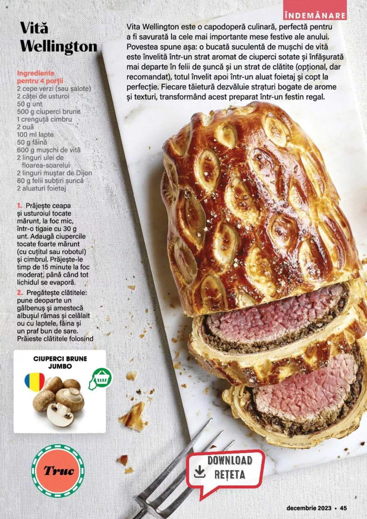 Catalog Mega Image 30 Noiembrie 2023 - 3 Ianuarie 2024 | Pagina 45