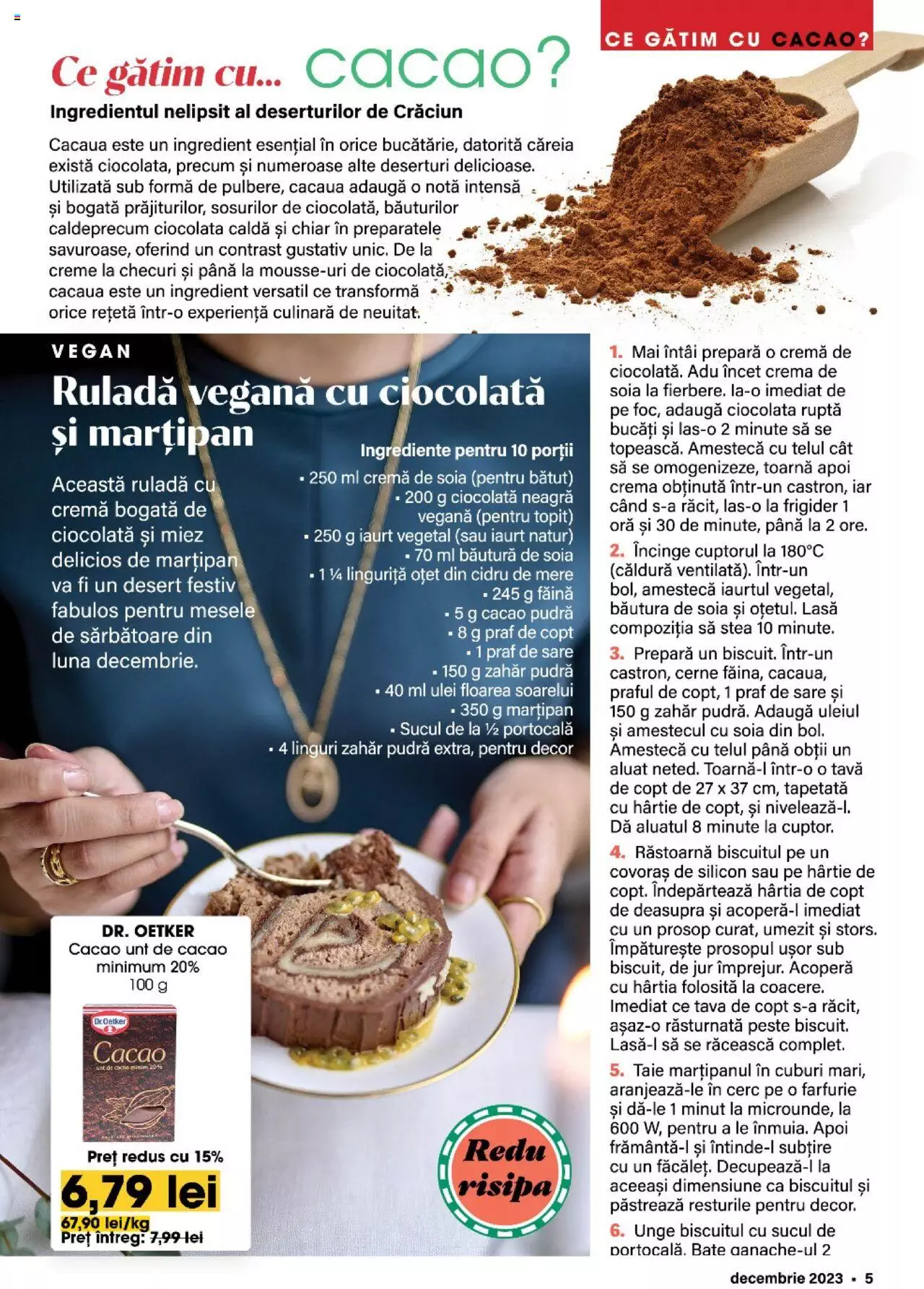 Catalog Mega Image 30 Noiembrie 2023 - 3 Ianuarie 2024 | Pagina 5