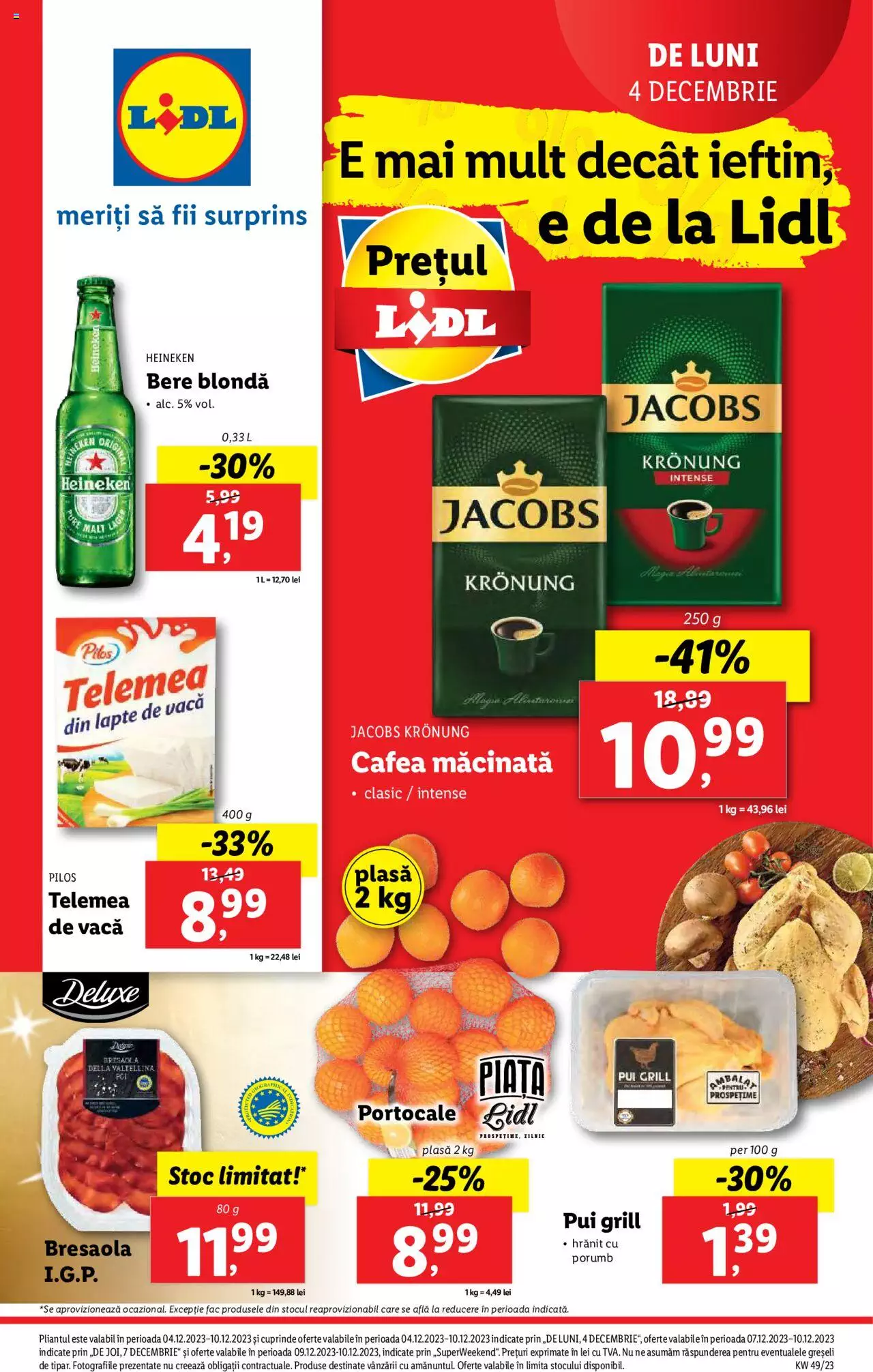 Catalog LIDL 4 - 10 Decembrie 2023 | Pagina 1