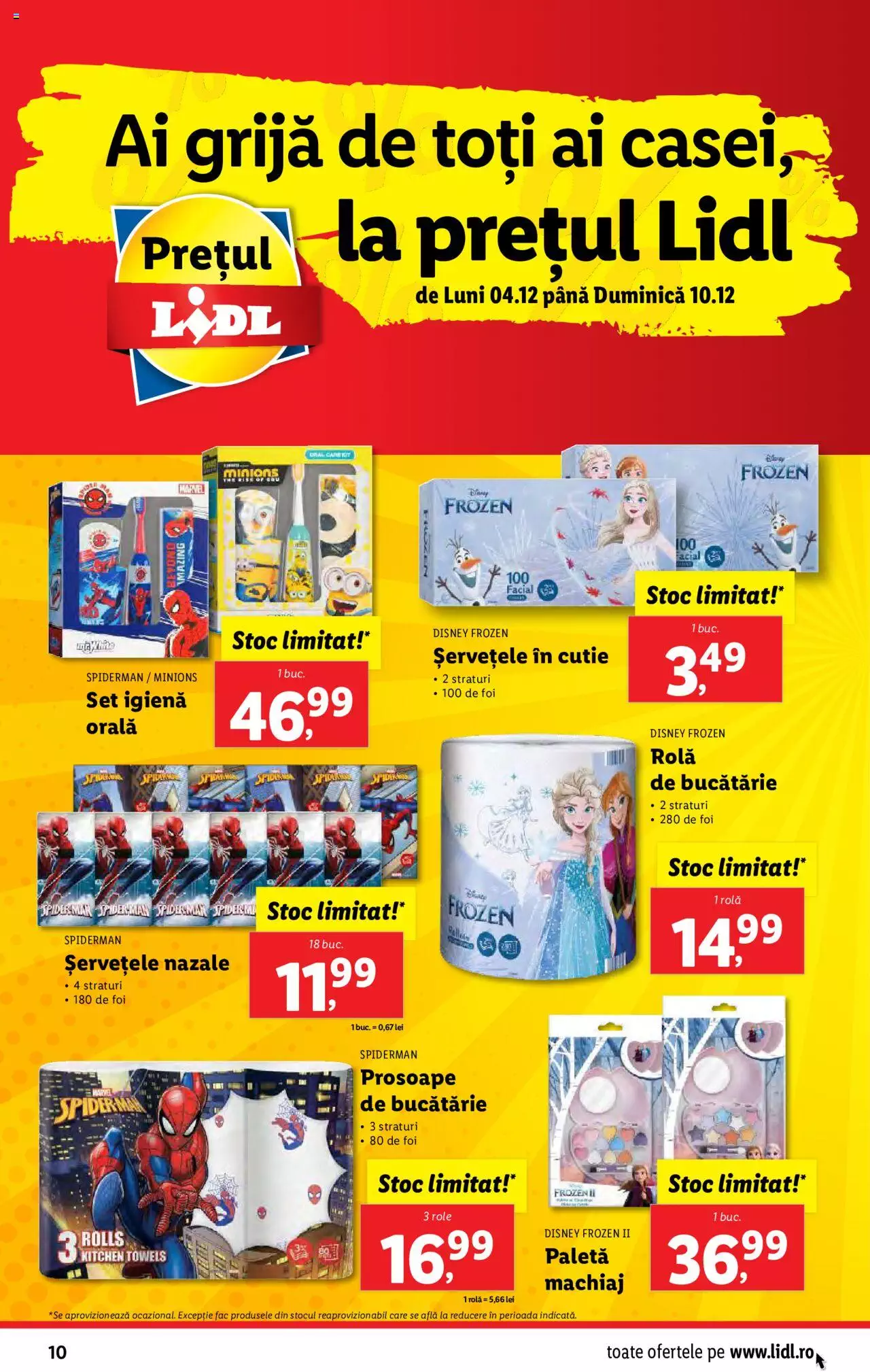 Catalog LIDL 4 - 10 Decembrie 2023 | Pagina 10