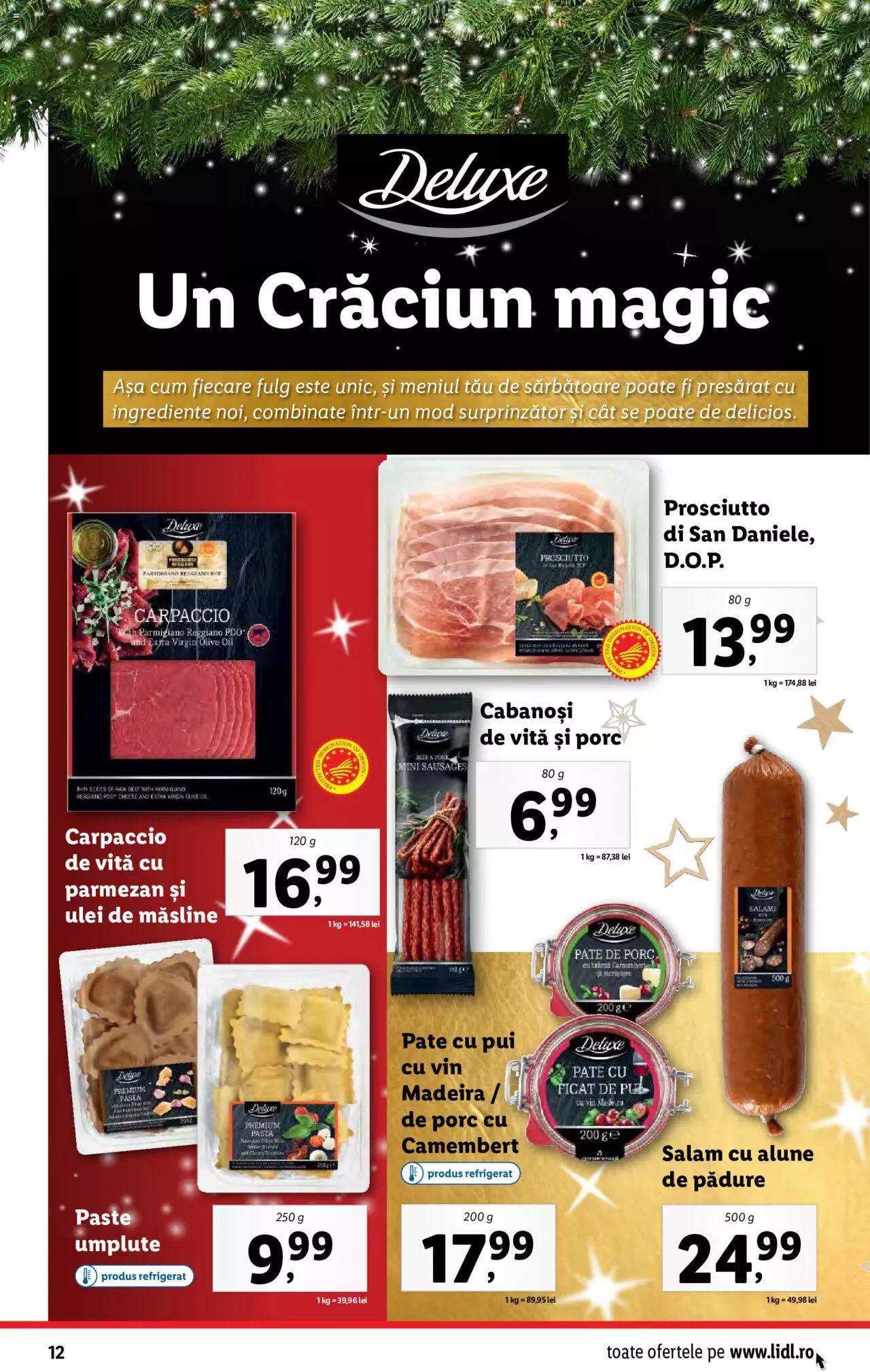 Catalog LIDL 4 - 10 Decembrie 2023 | Pagina 12