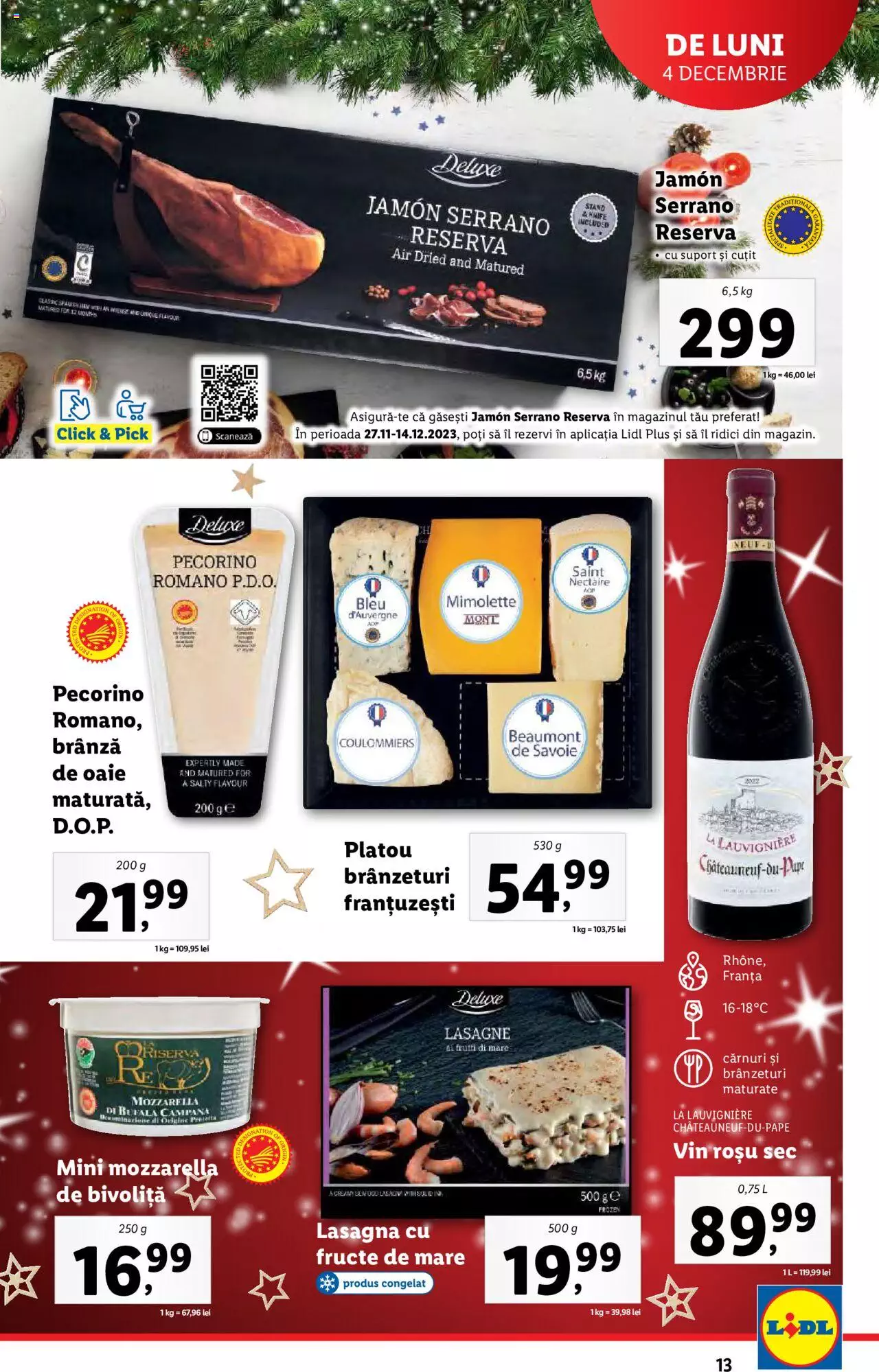 Catalog LIDL 4 - 10 Decembrie 2023 | Pagina 13
