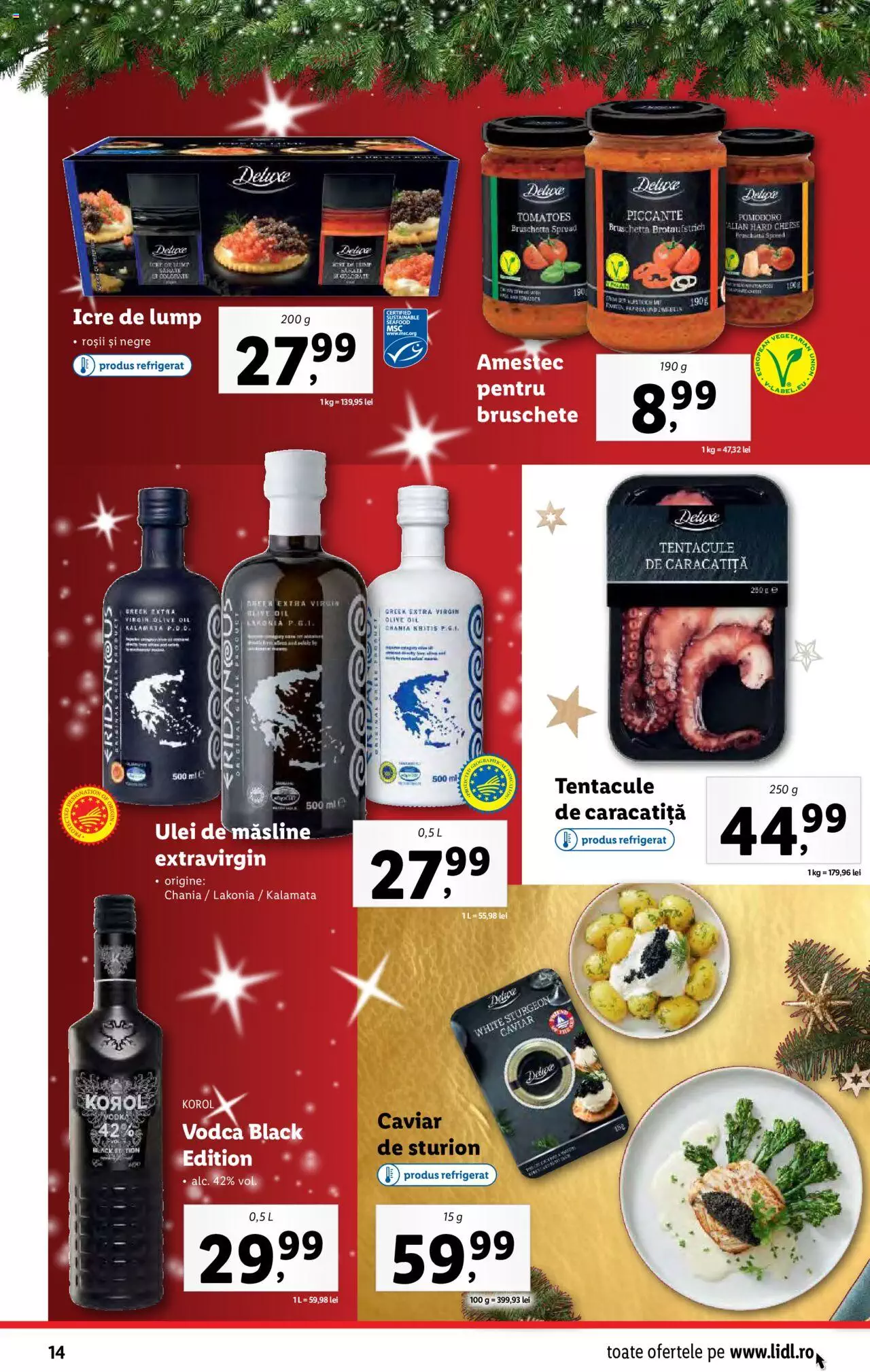 Catalog LIDL 4 - 10 Decembrie 2023 | Pagina 14
