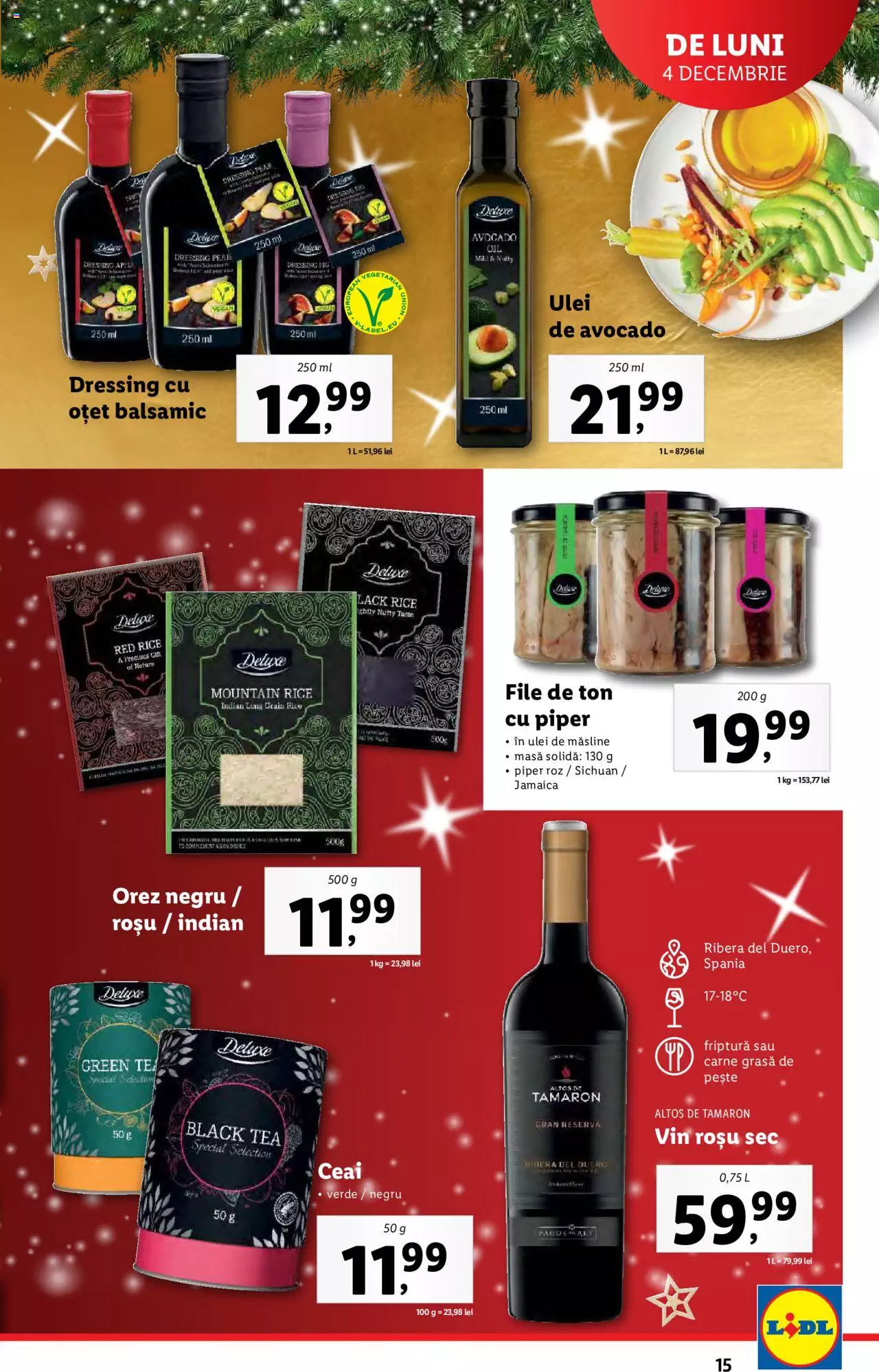 Catalog LIDL 4 - 10 Decembrie 2023 | Pagina 15