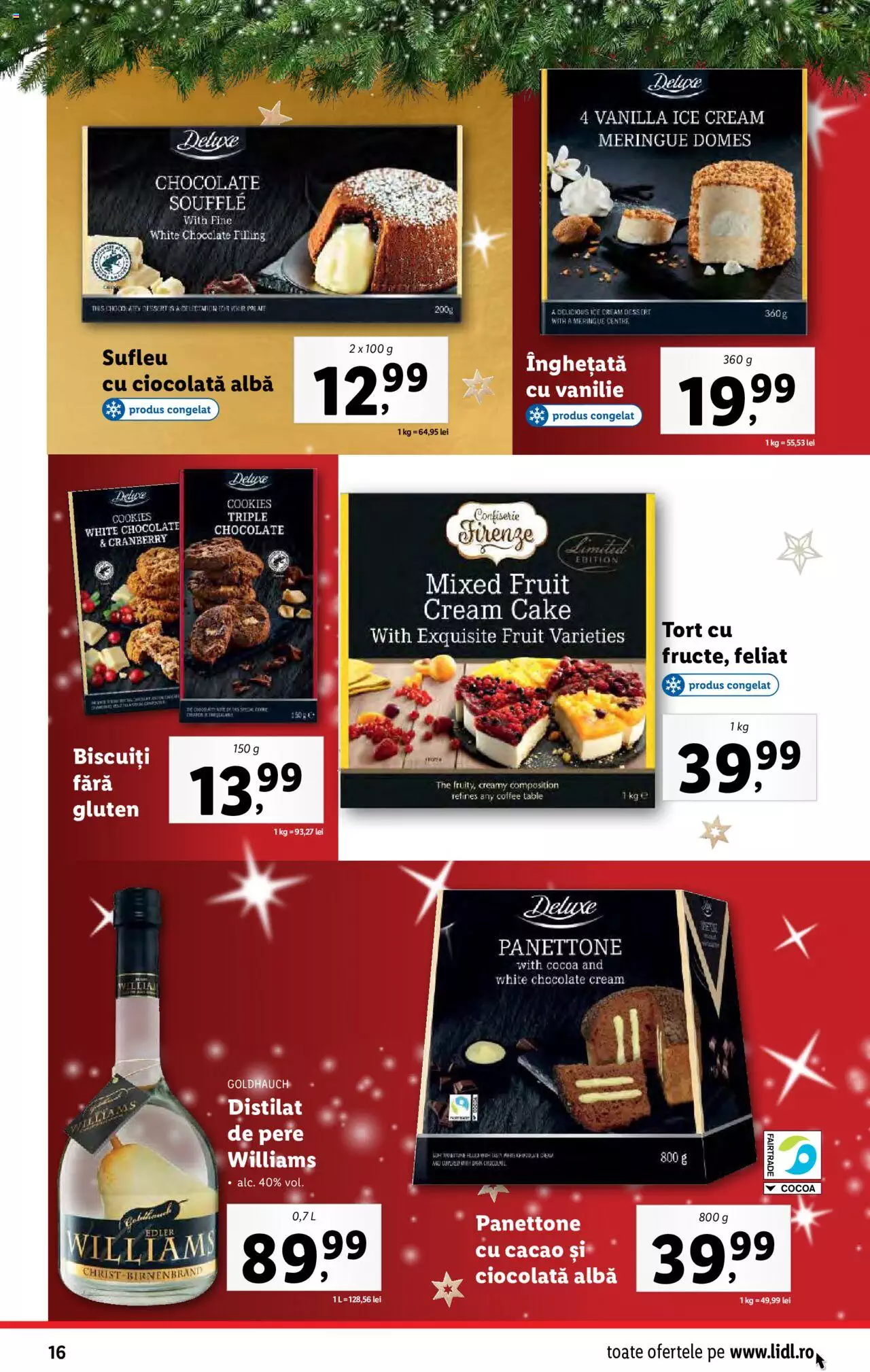 Catalog LIDL 4 - 10 Decembrie 2023 | Pagina 16