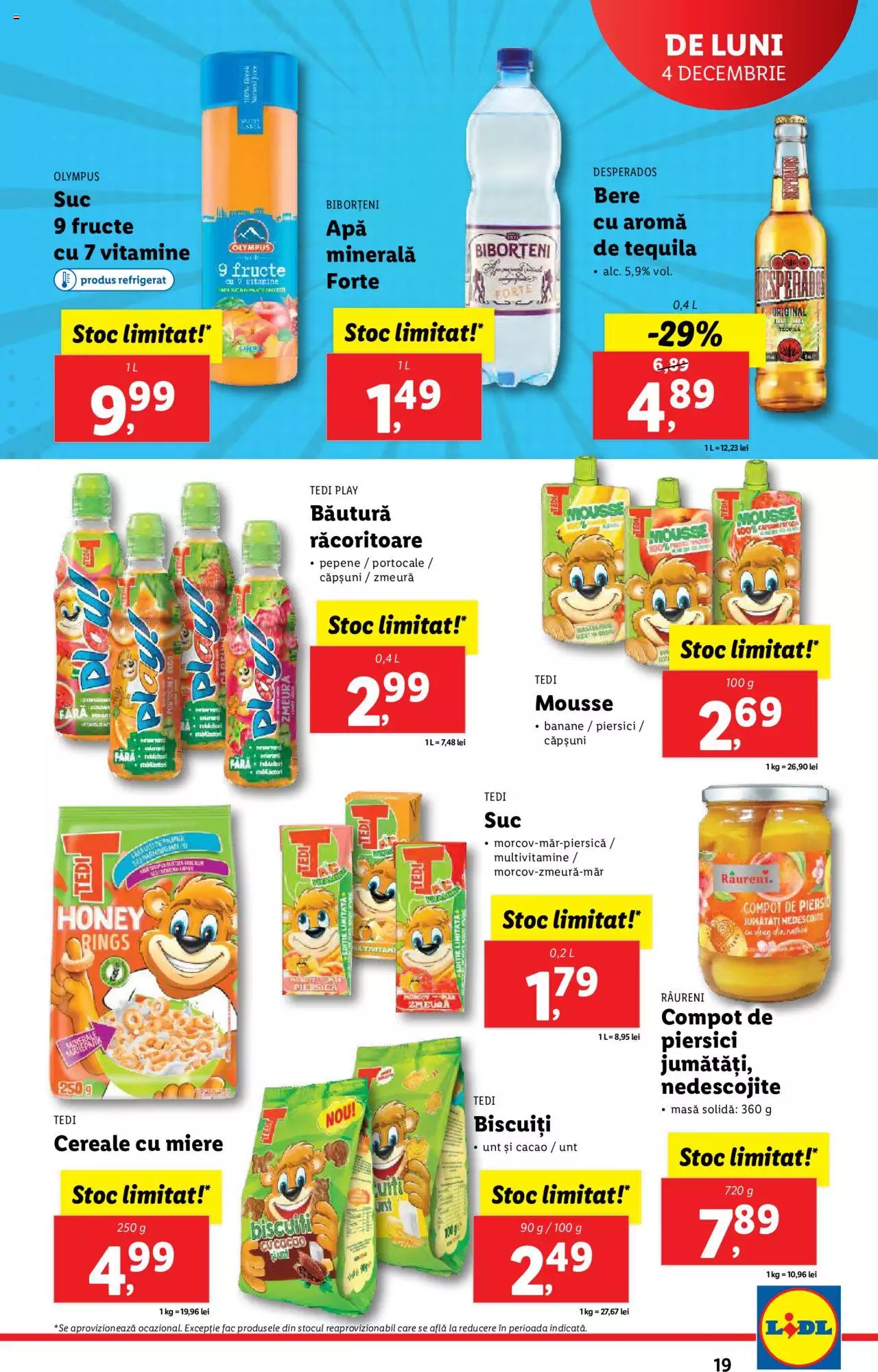 Catalog LIDL 4 - 10 Decembrie 2023 | Pagina 19