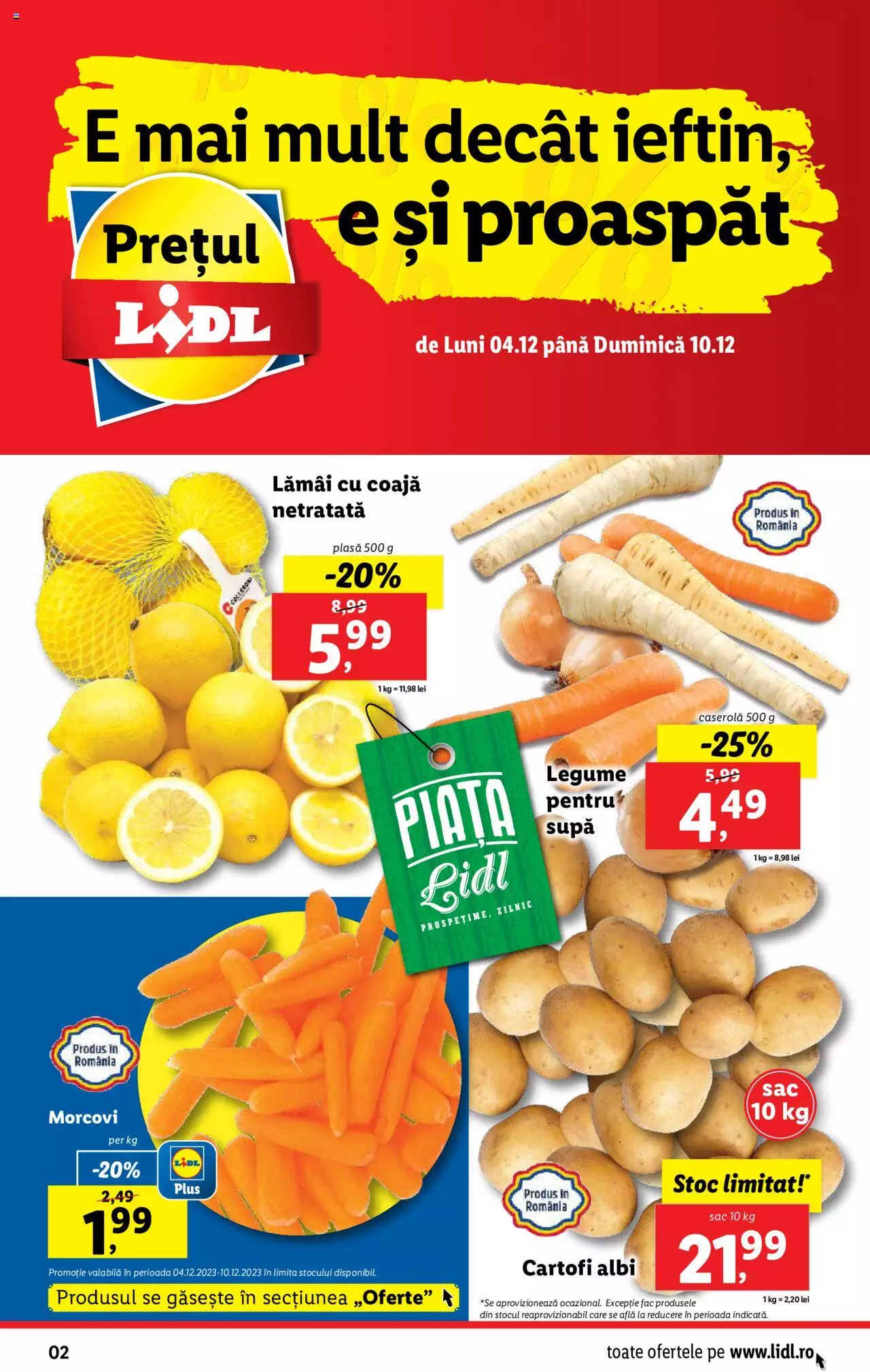 Catalog LIDL 4 - 10 Decembrie 2023 | Pagina 2