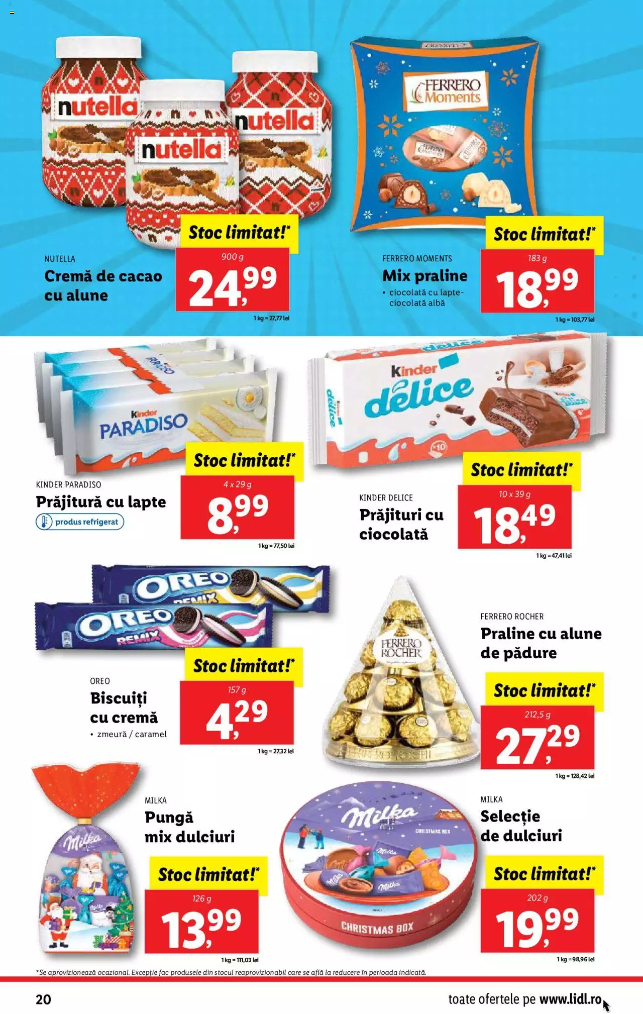 Catalog LIDL 4 - 10 Decembrie 2023 | Pagina 20