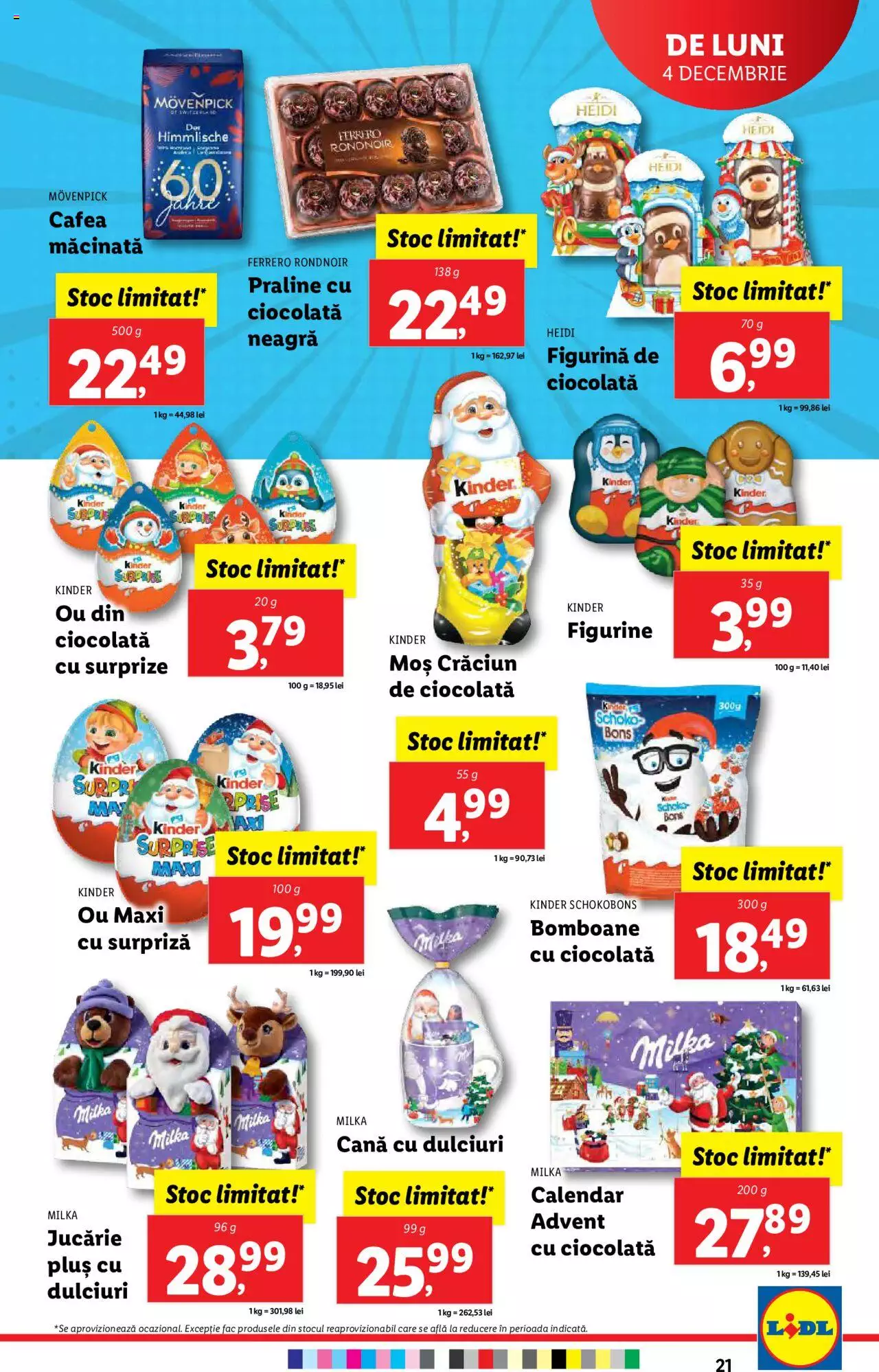 Catalog LIDL 4 - 10 Decembrie 2023 | Pagina 21
