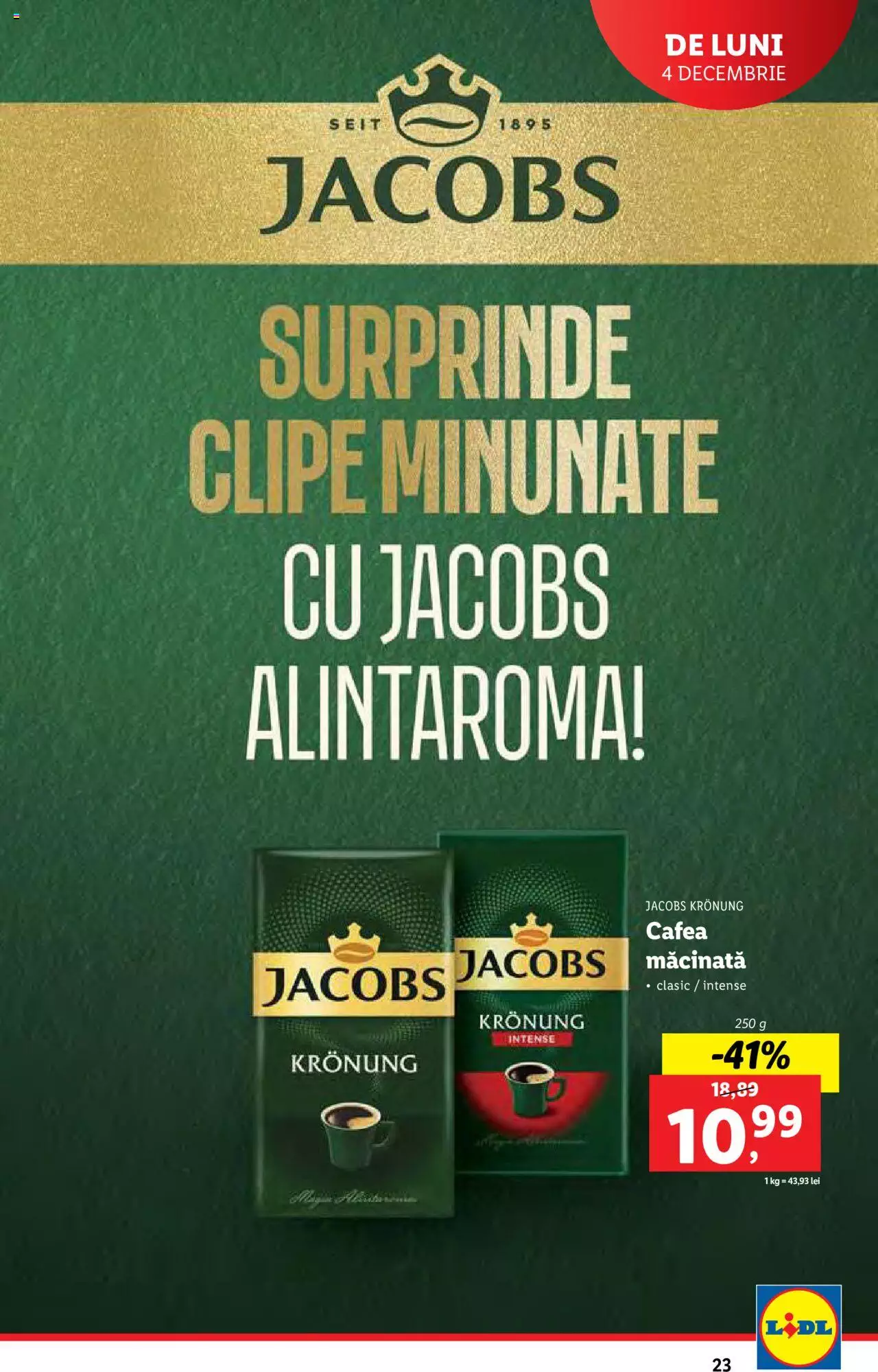 Catalog LIDL 4 - 10 Decembrie 2023 | Pagina 23