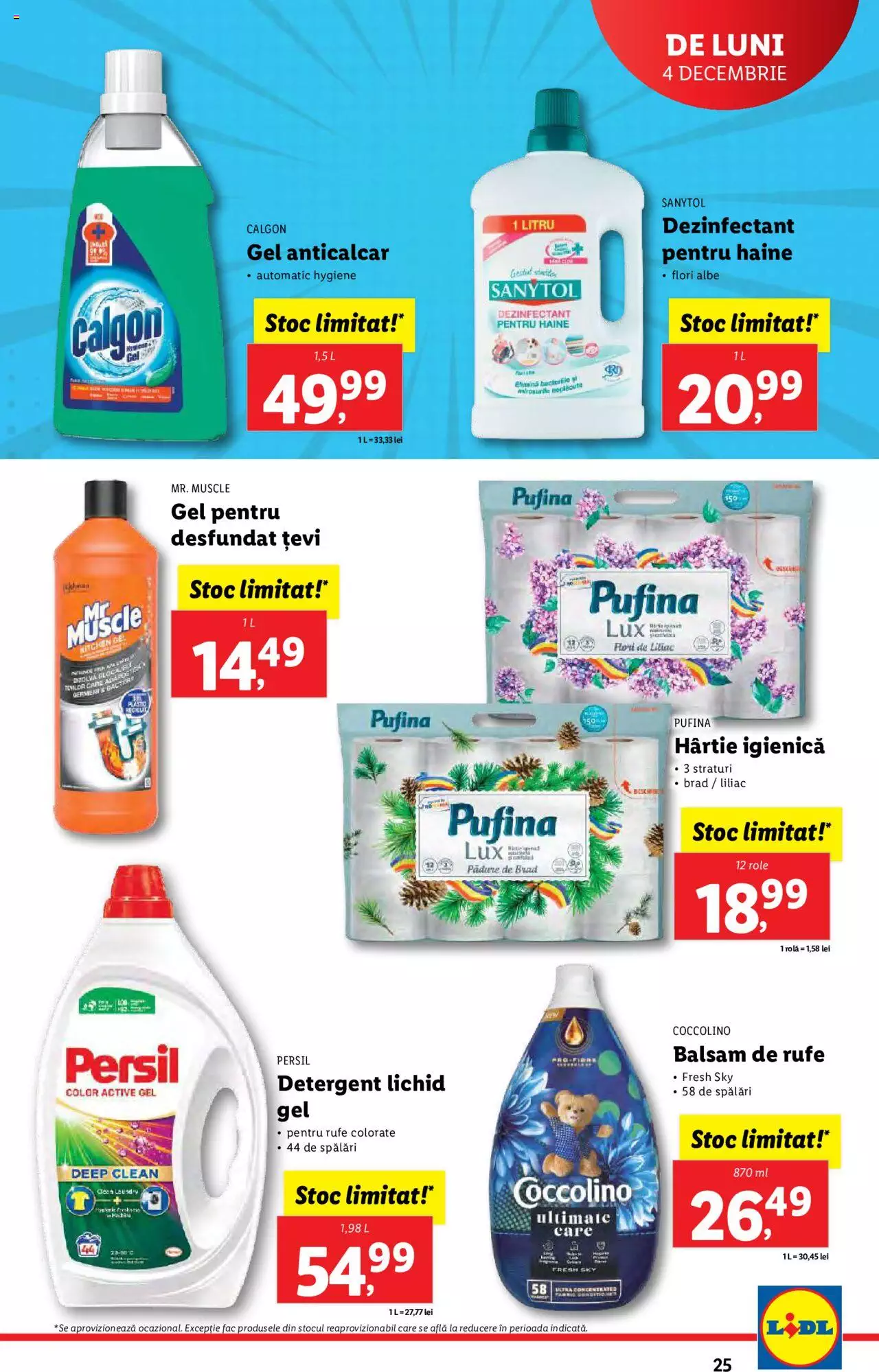 Catalog LIDL 4 - 10 Decembrie 2023 | Pagina 25