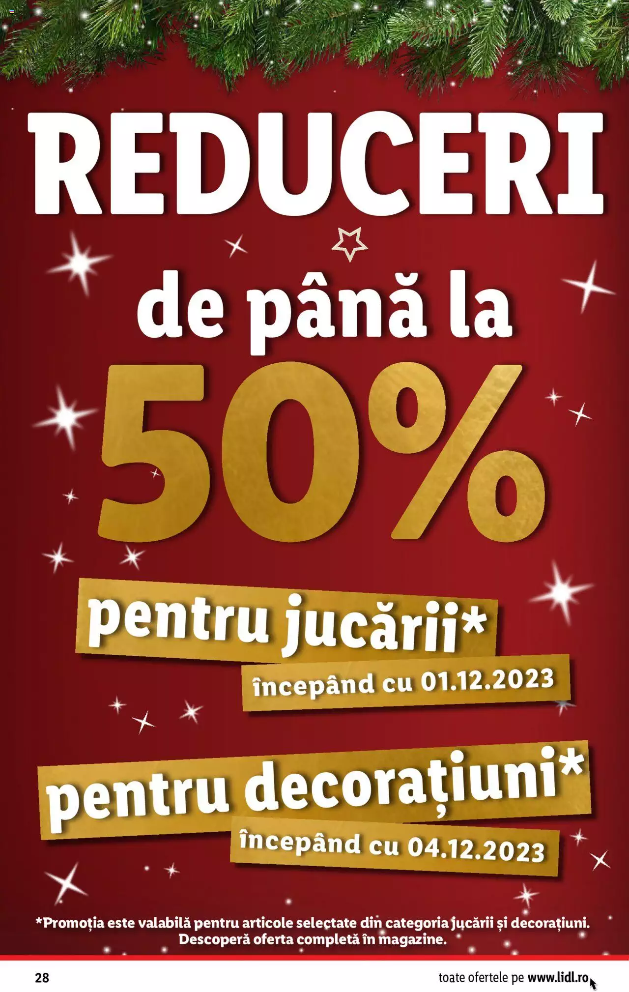 Catalog LIDL 4 - 10 Decembrie 2023 | Pagina 28