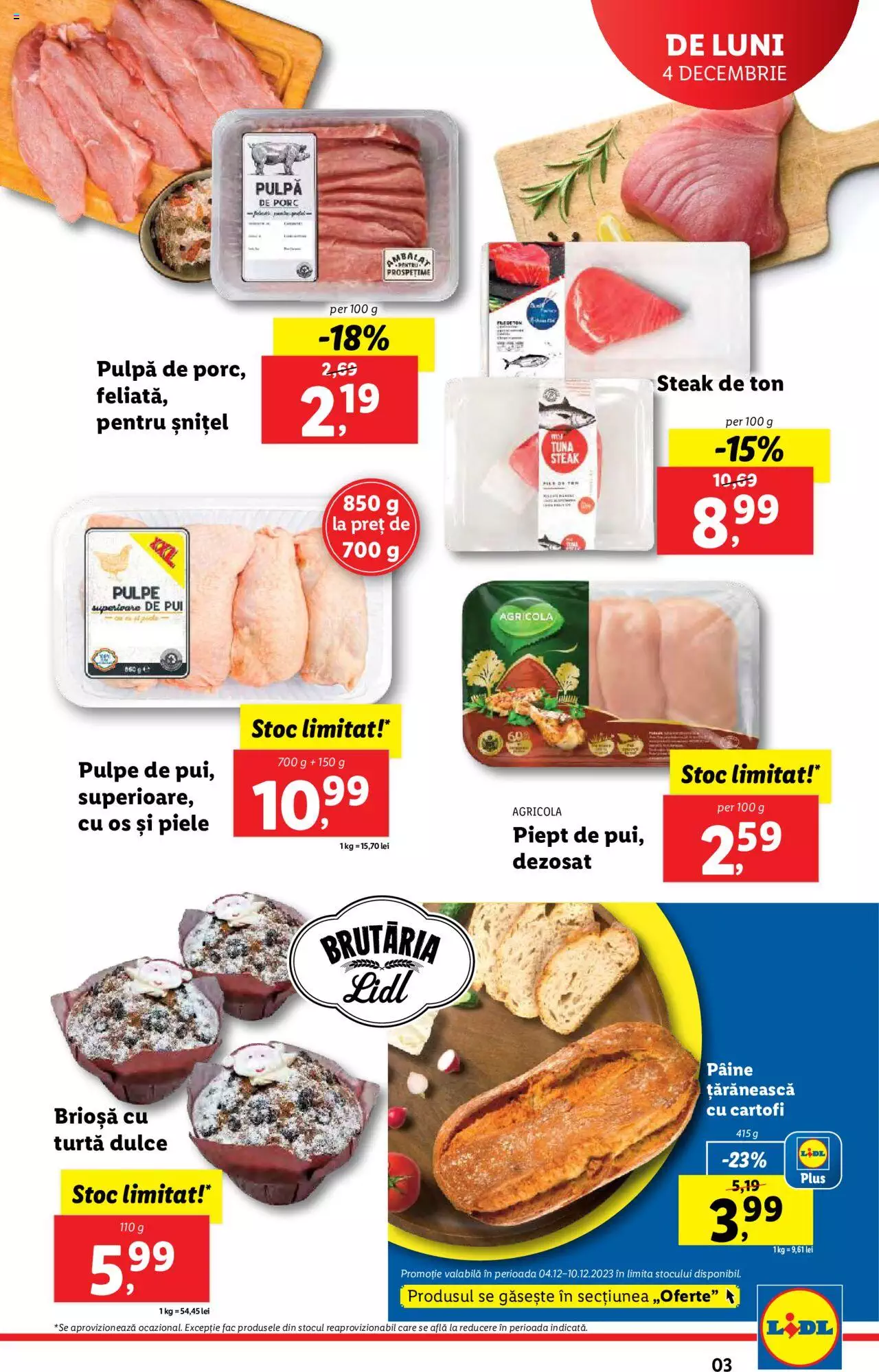 Catalog LIDL 4 - 10 Decembrie 2023 | Pagina 3