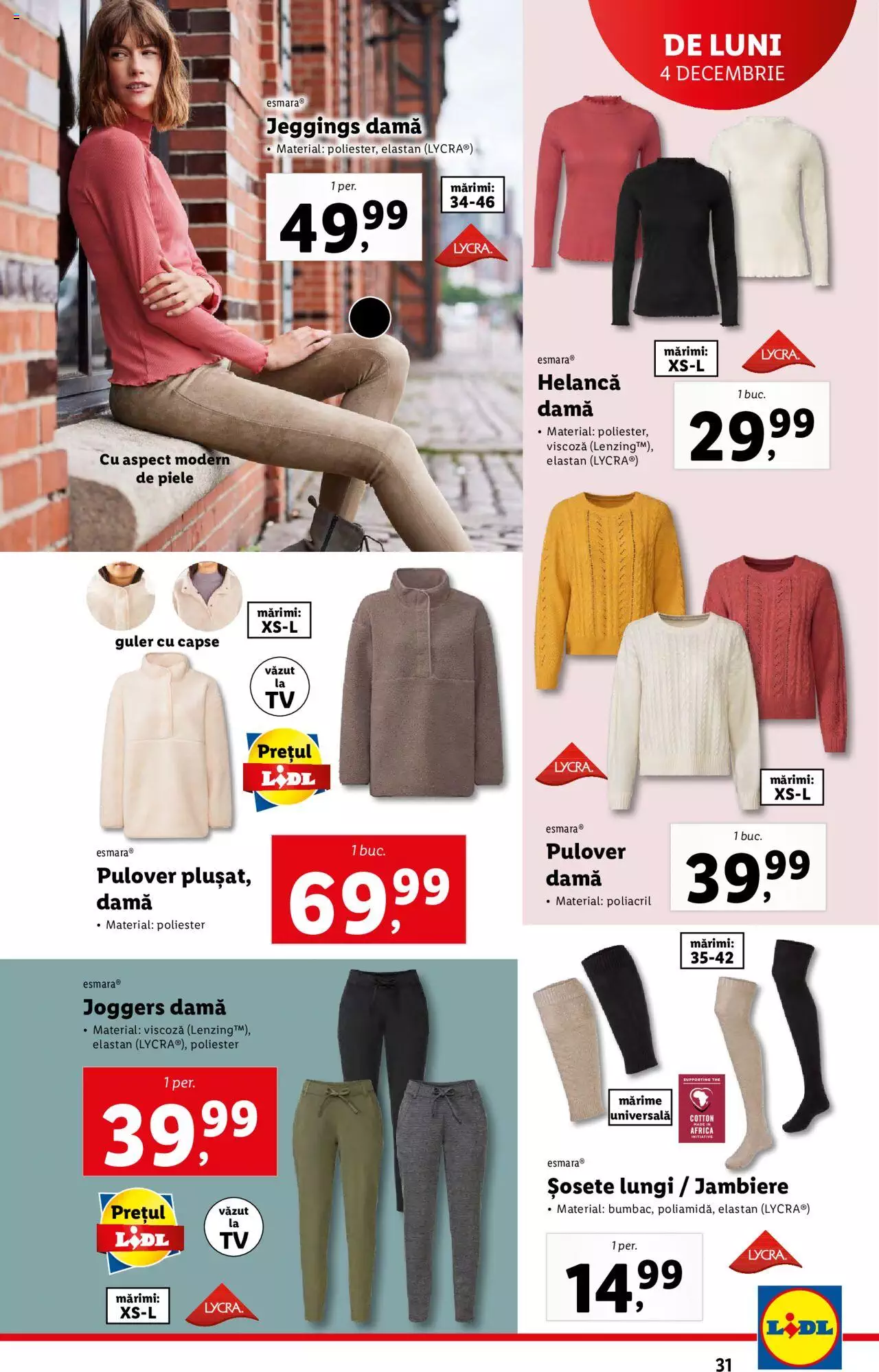 Catalog LIDL 4 - 10 Decembrie 2023 | Pagina 31