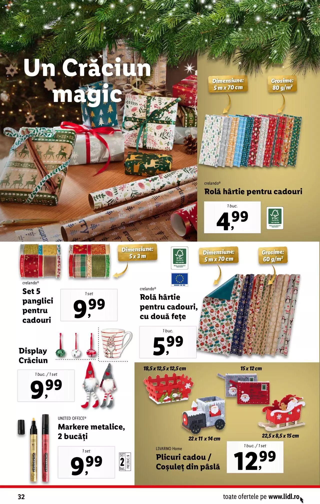 Catalog LIDL 4 - 10 Decembrie 2023 | Pagina 32