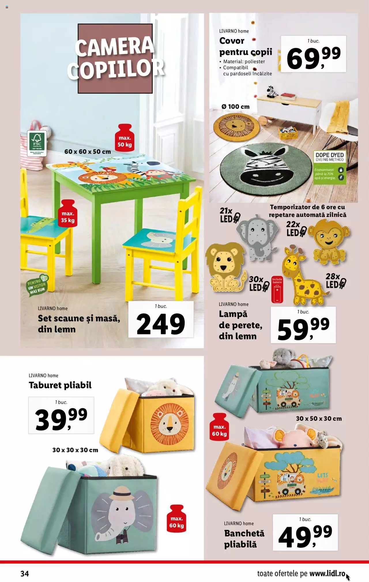 Catalog LIDL 4 - 10 Decembrie 2023 | Pagina 34