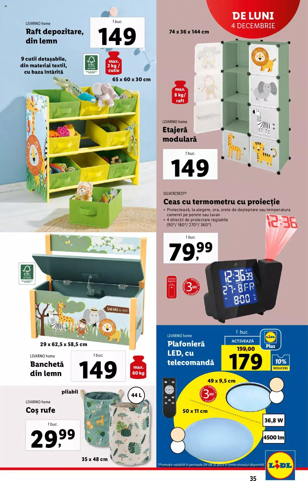 Catalog LIDL 4 - 10 Decembrie 2023 | Pagina 35
