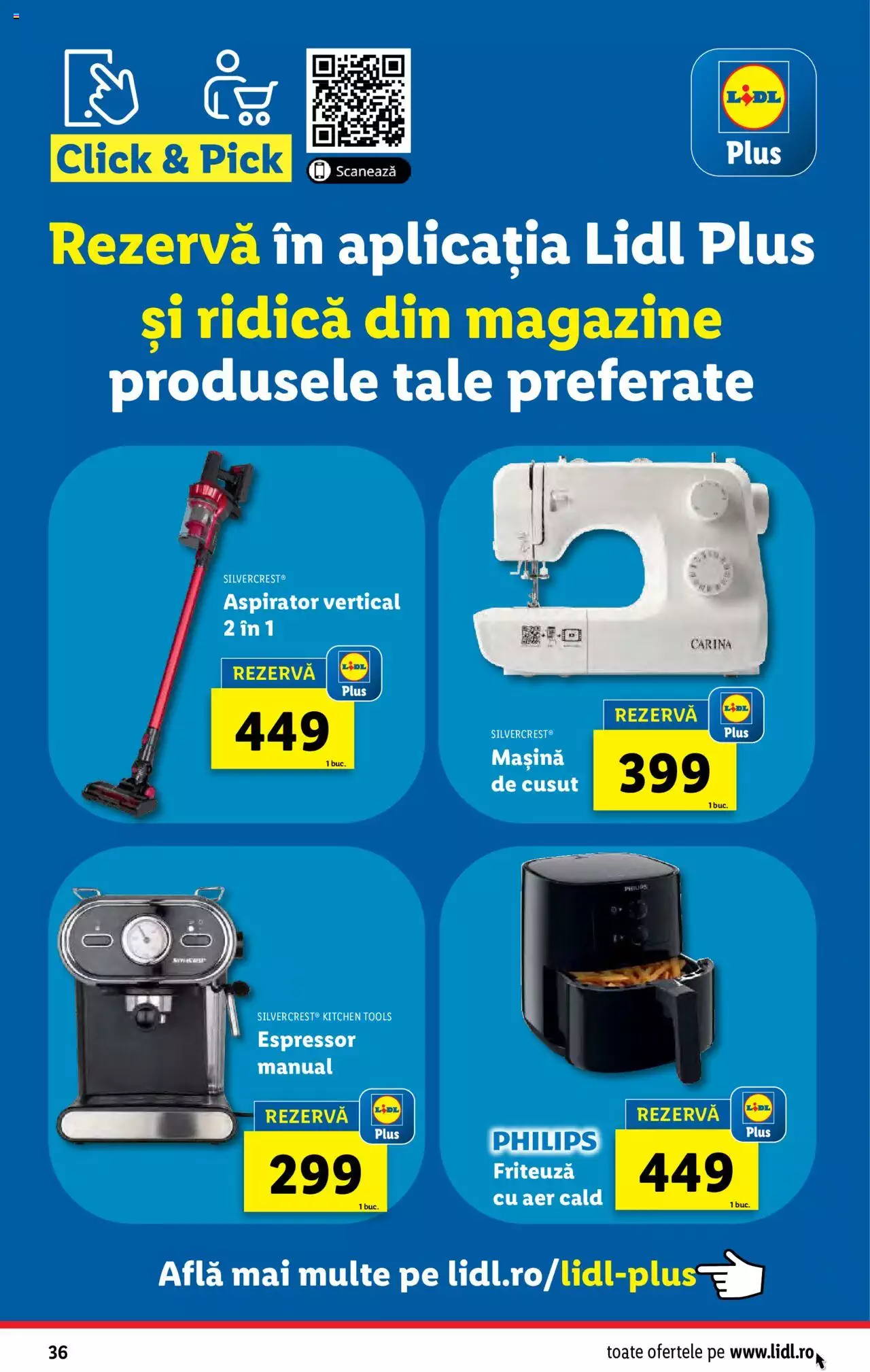 Catalog LIDL 4 - 10 Decembrie 2023 | Pagina 36