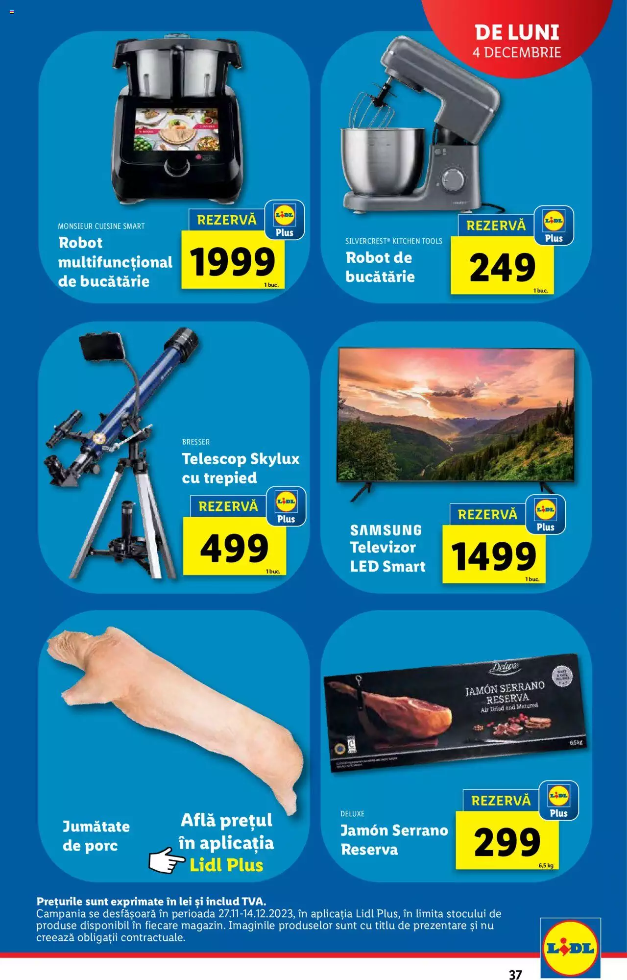 Catalog LIDL 4 - 10 Decembrie 2023 | Pagina 37
