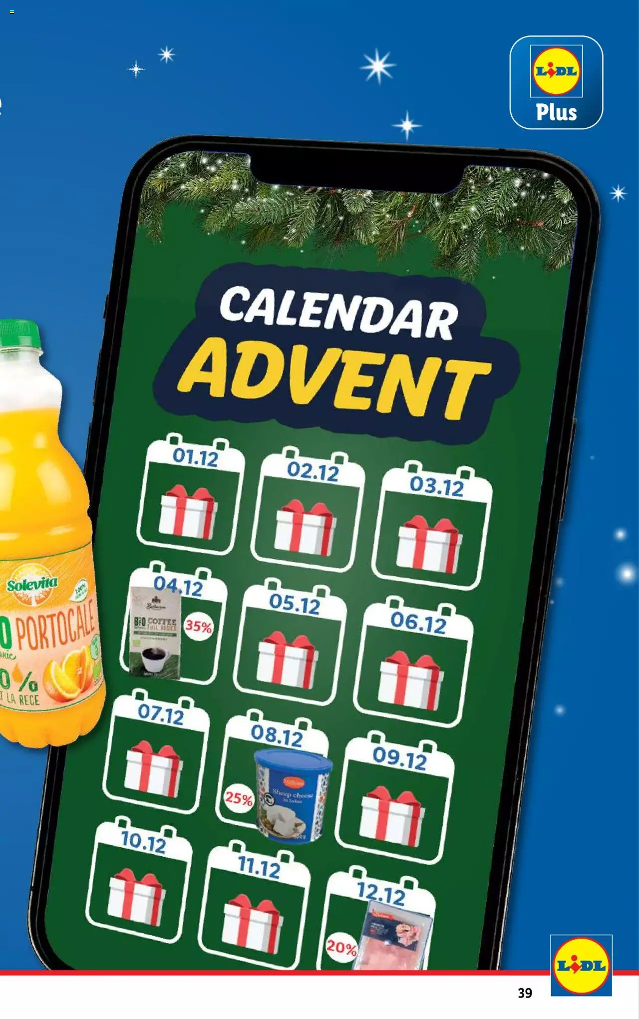 Catalog LIDL 4 - 10 Decembrie 2023 | Pagina 39