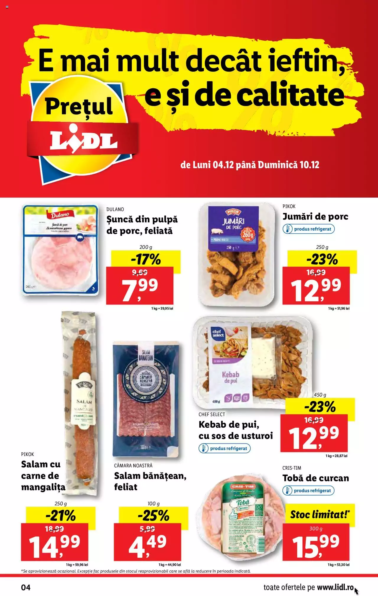 Catalog LIDL 4 - 10 Decembrie 2023 | Pagina 4
