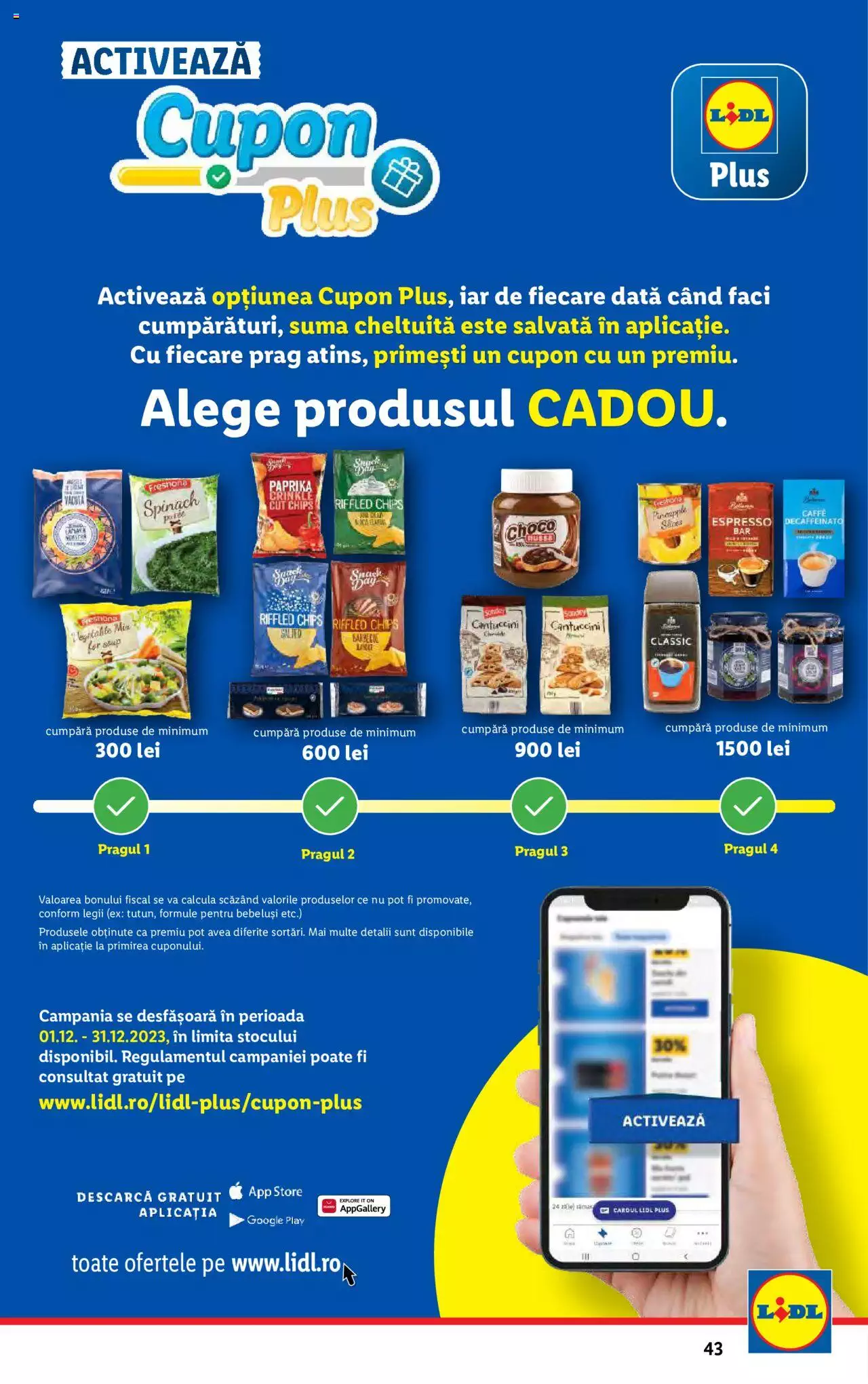Catalog LIDL 4 - 10 Decembrie 2023 | Pagina 43