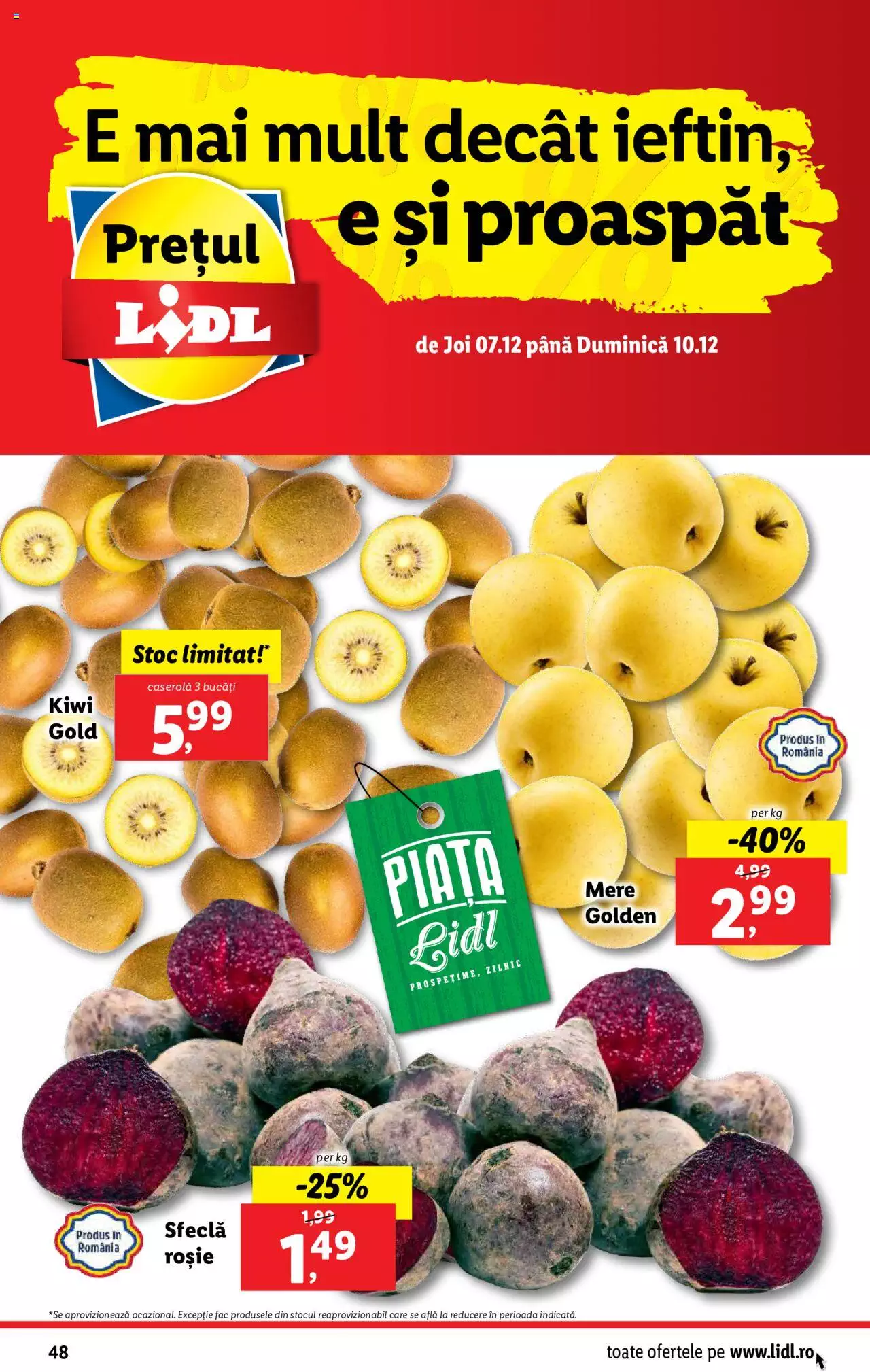 Catalog LIDL 4 - 10 Decembrie 2023 | Pagina 48