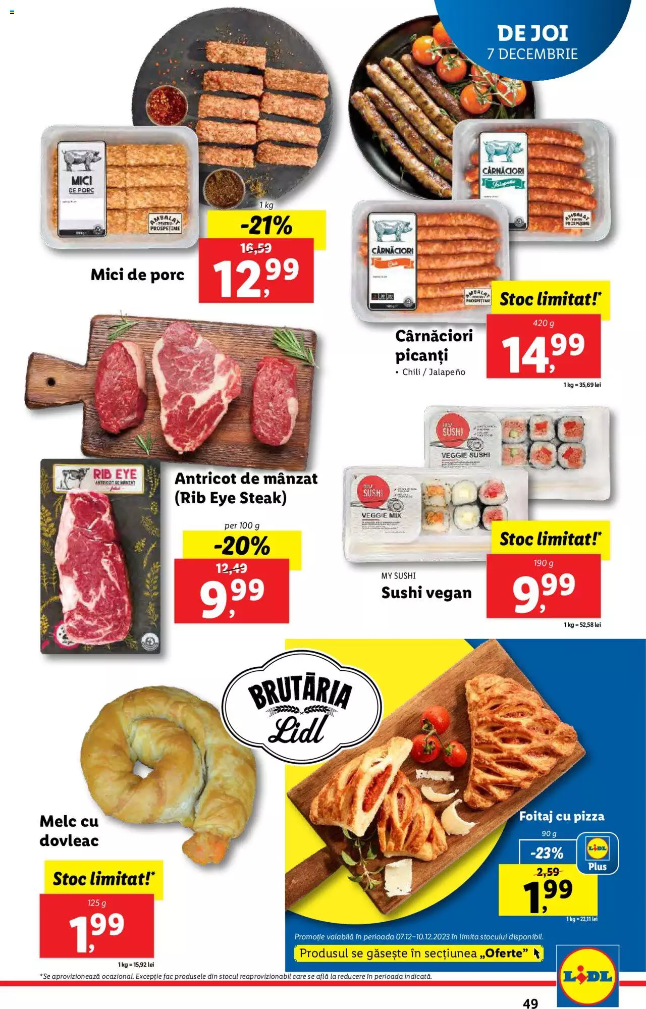 Catalog LIDL 4 - 10 Decembrie 2023 | Pagina 49